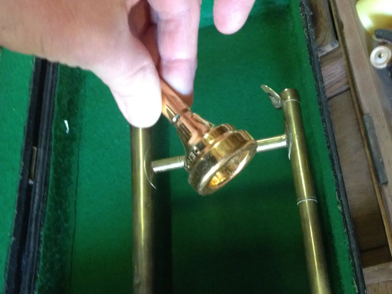 Billede 2 - Ventilbasun i kuffert