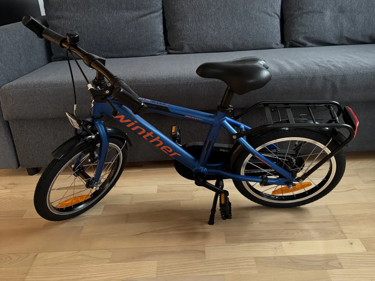 Billede 1 - Winther drengecykel 16 tommer. 