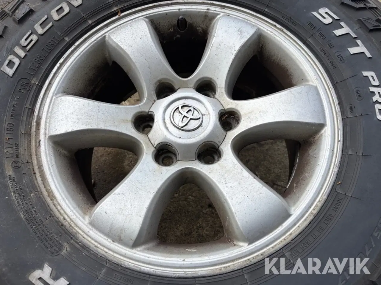 Billede 6 - Terrændæk LT285/70R17 - 5 styk