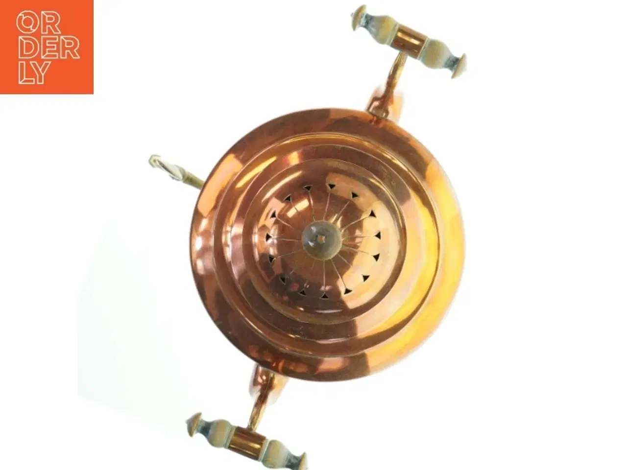 Billede 2 - Antik kobber samovar (str. 42 cm)