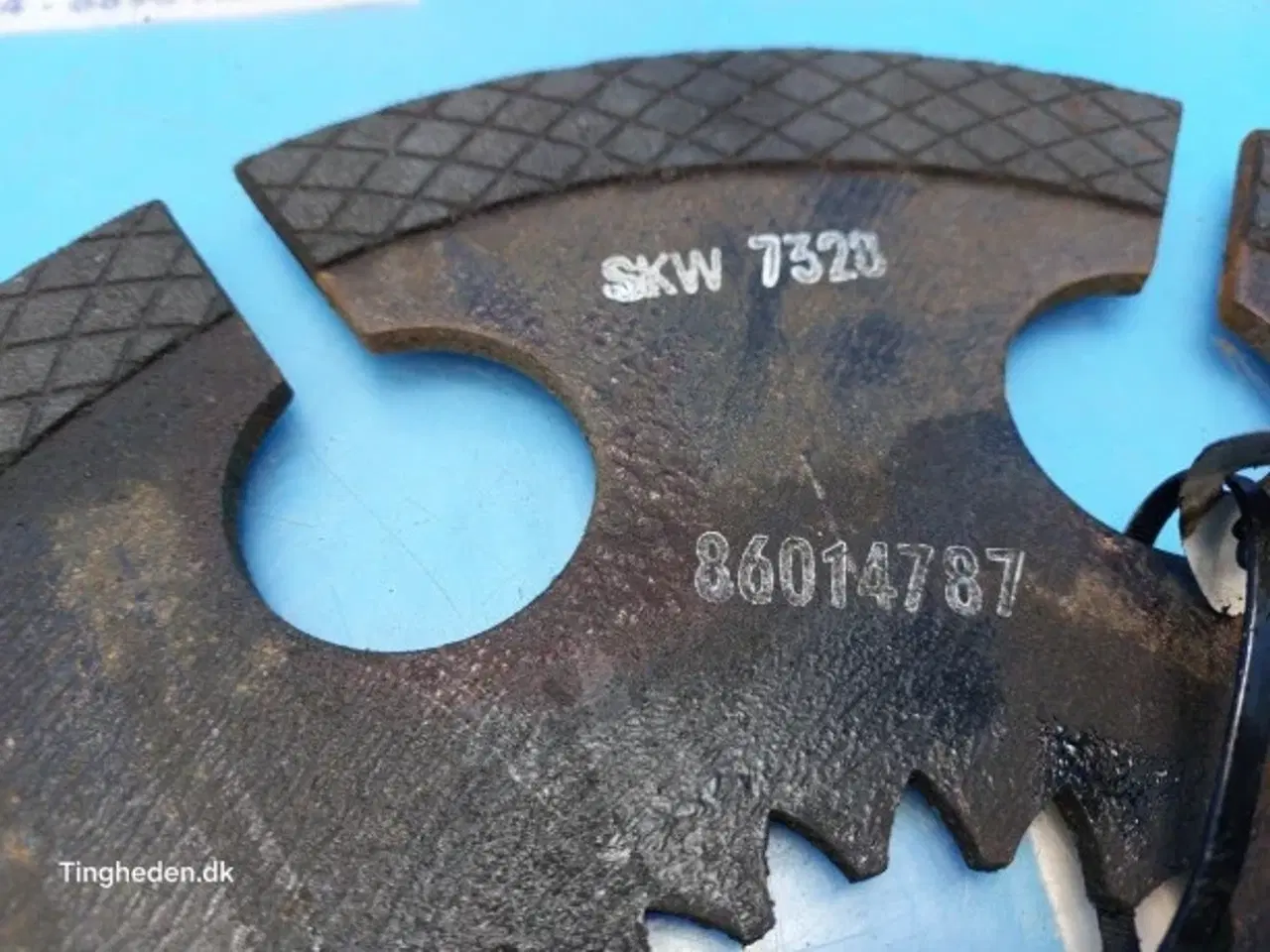 Billede 8 - New Holland 8870 Bremseskive 86014787