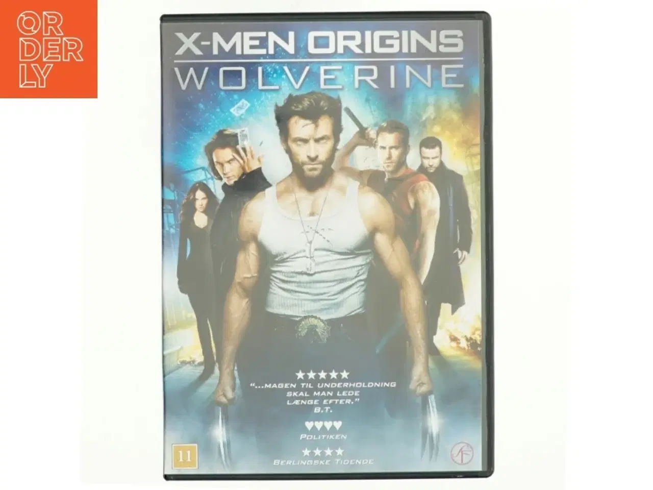 Billede 1 - X-Men Origins - Wolverine (DVD)