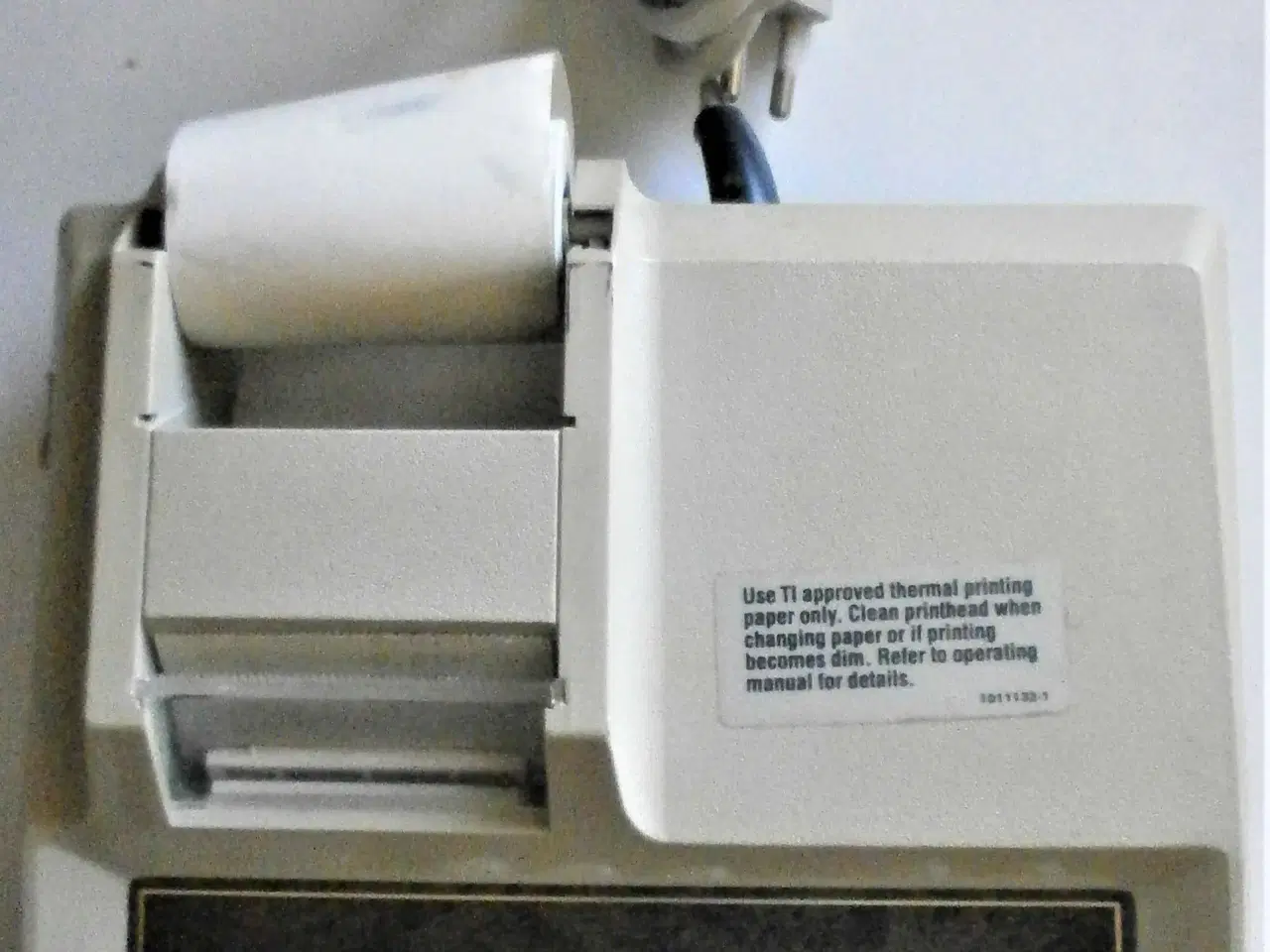 Billede 2 - TEXAS INSTRUMENTS regnemaskine
