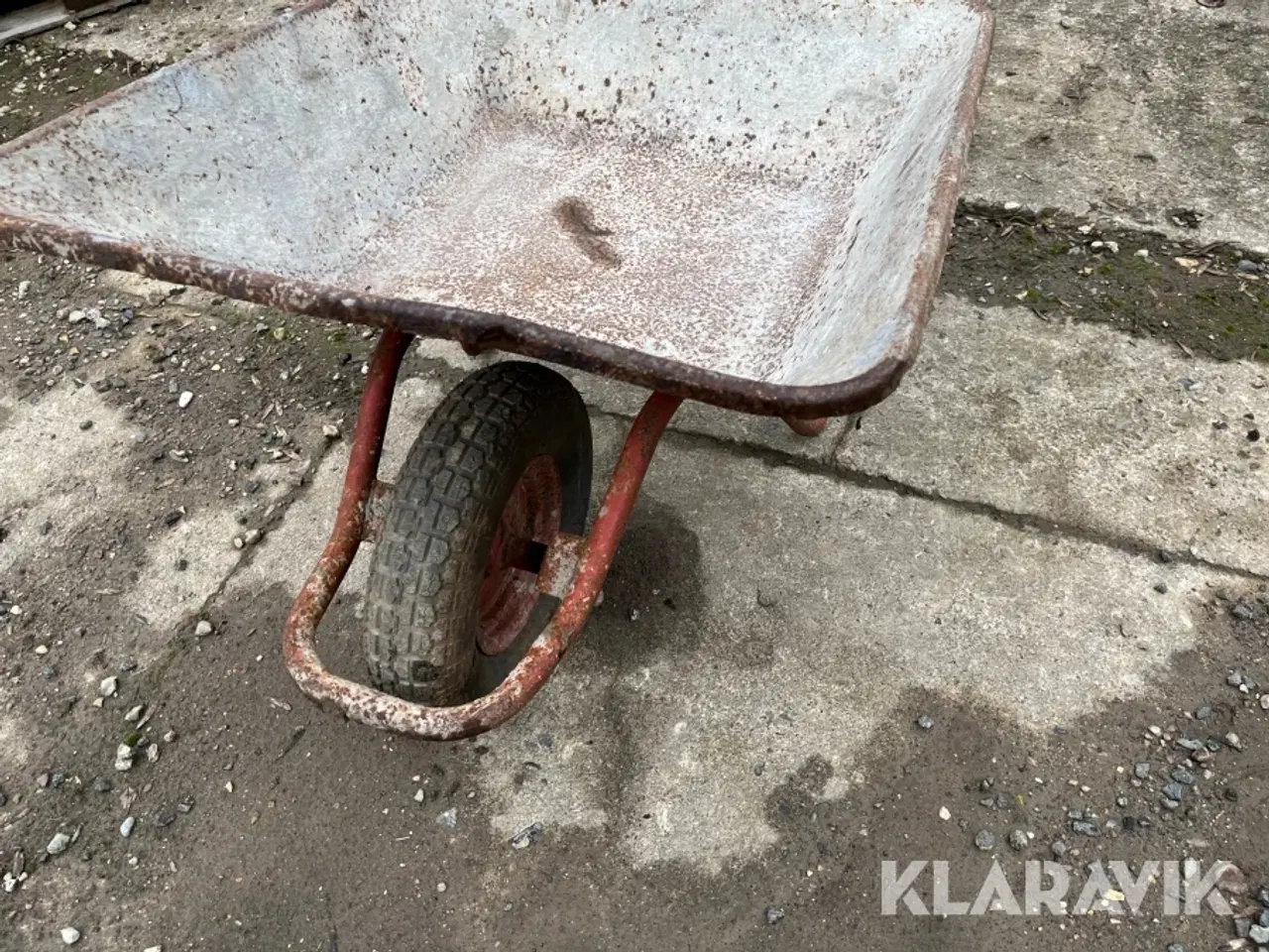 Billede 8 - Trillebør & blandet redskaber 4 styk