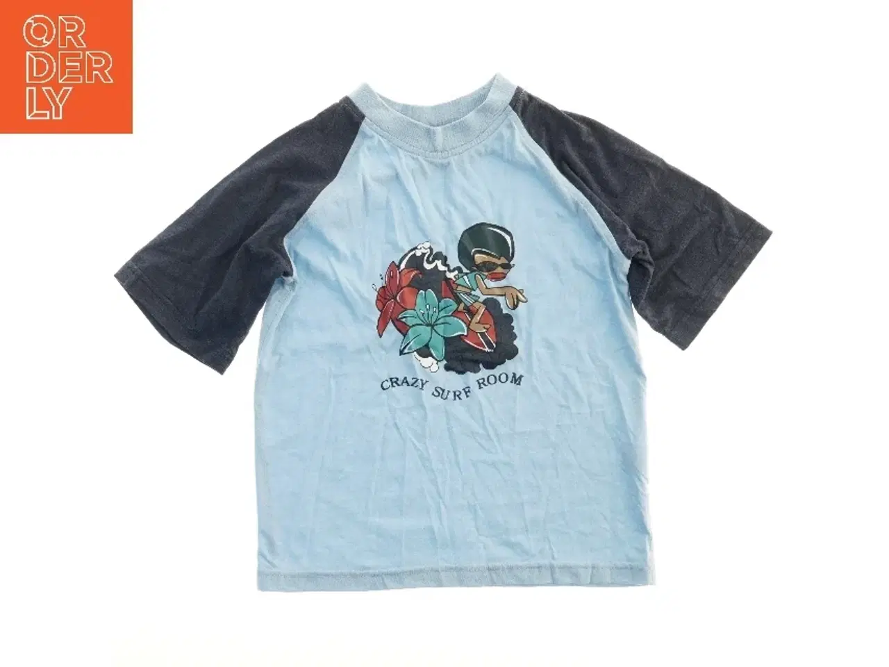 Billede 2 - Kortærmet T-shirt med print fra Just For You (str. 116)