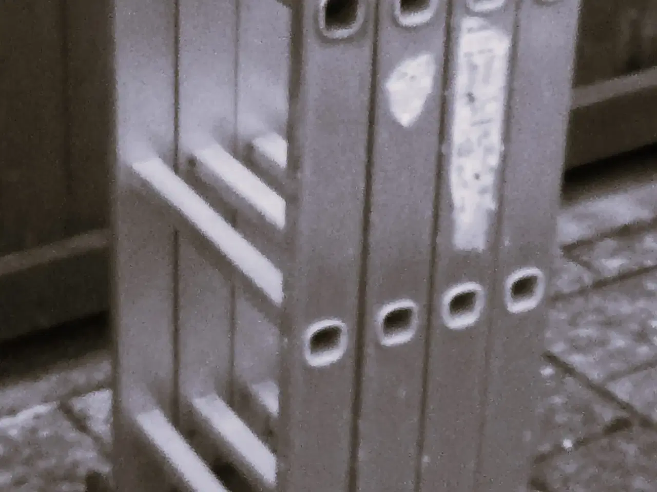 Billede 1 - Multistige:Enkeltstige, wienerstige, ministillads.