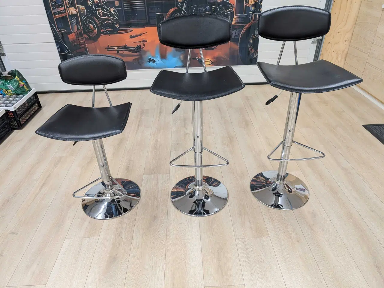 Billede 1 - Bar stole 3 stk.