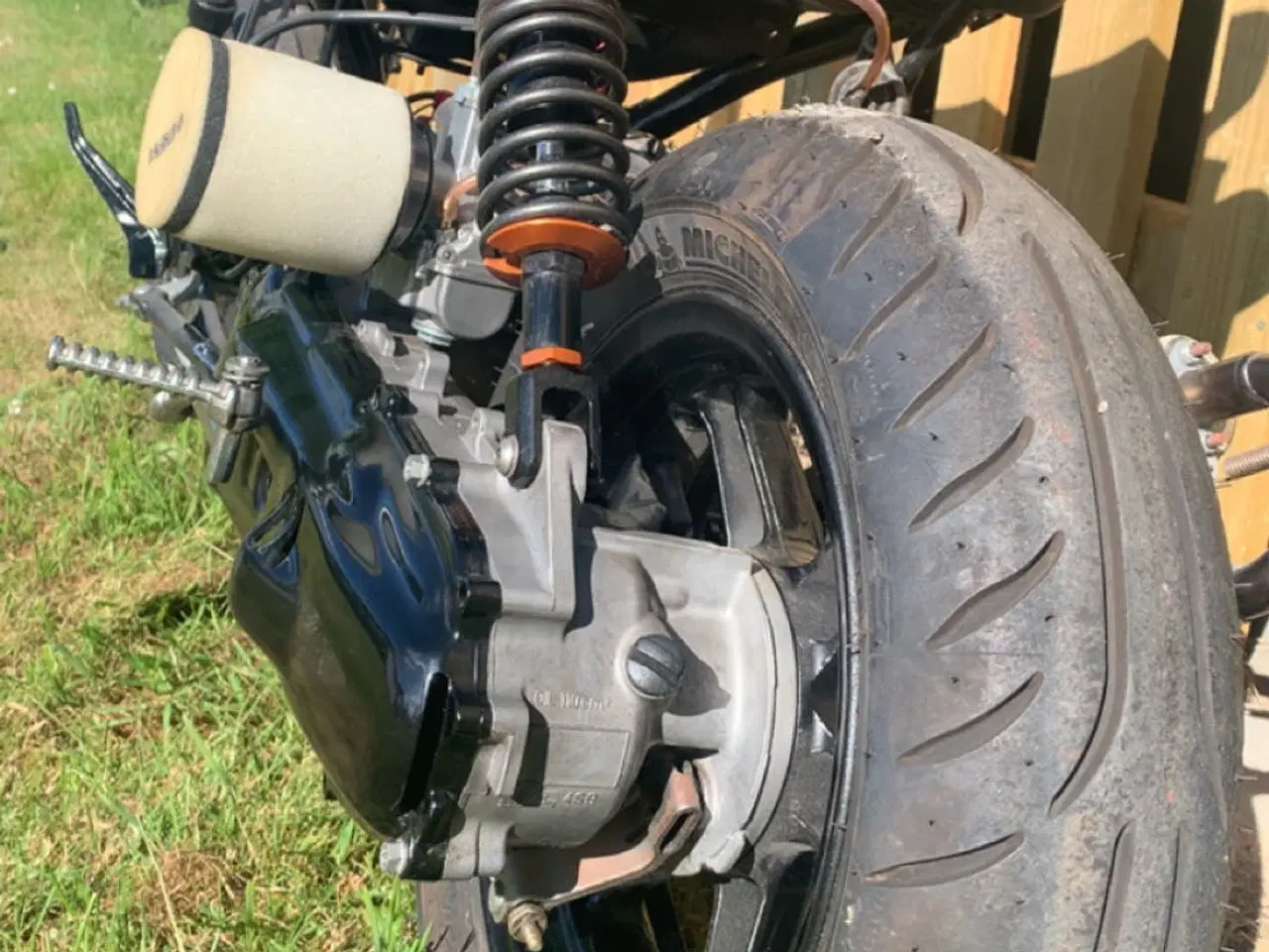 Billede 2 - 100% renoveret yamaha bws  
