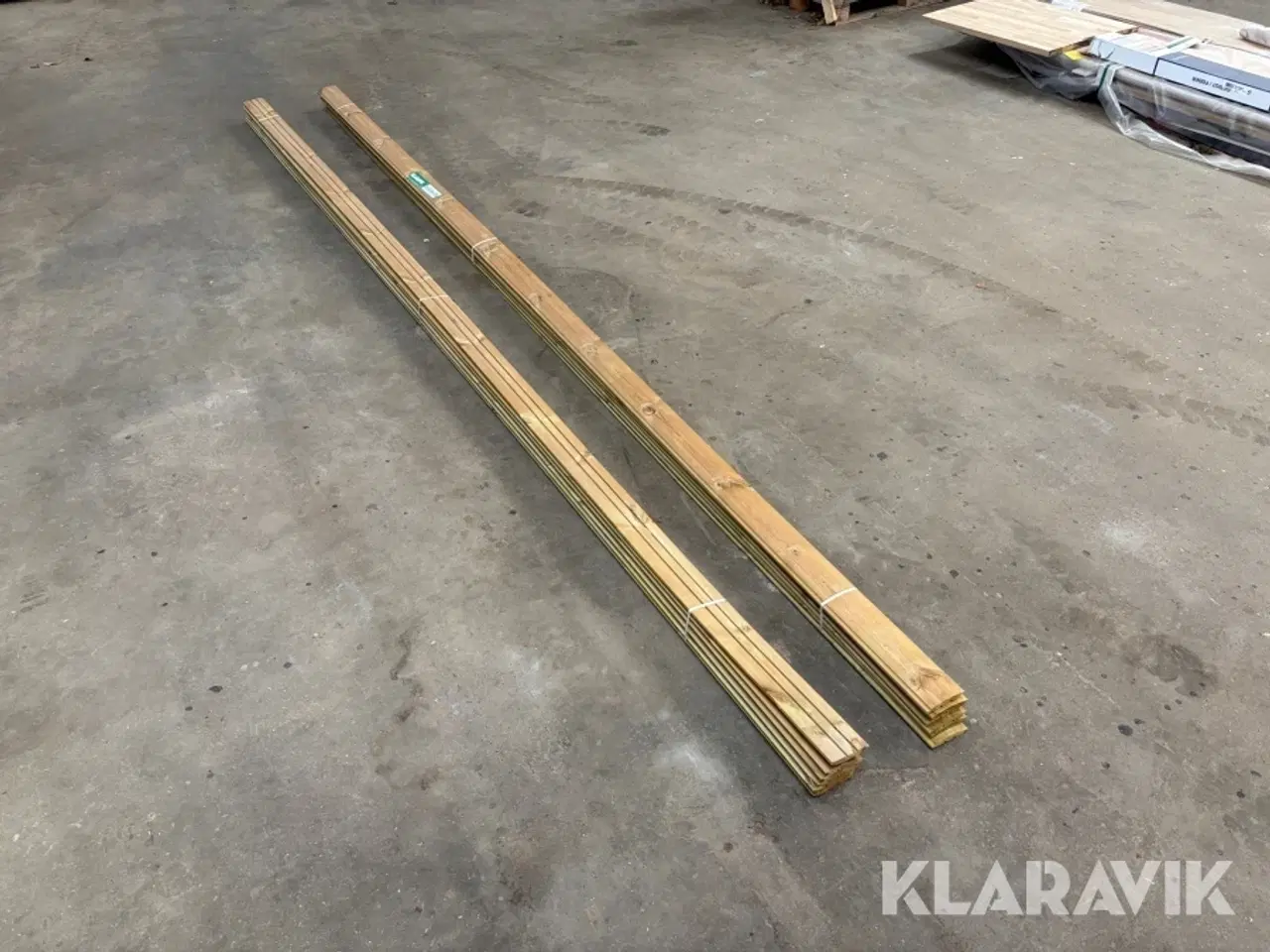 Billede 2 - Beklædningsbrædder 12 styk