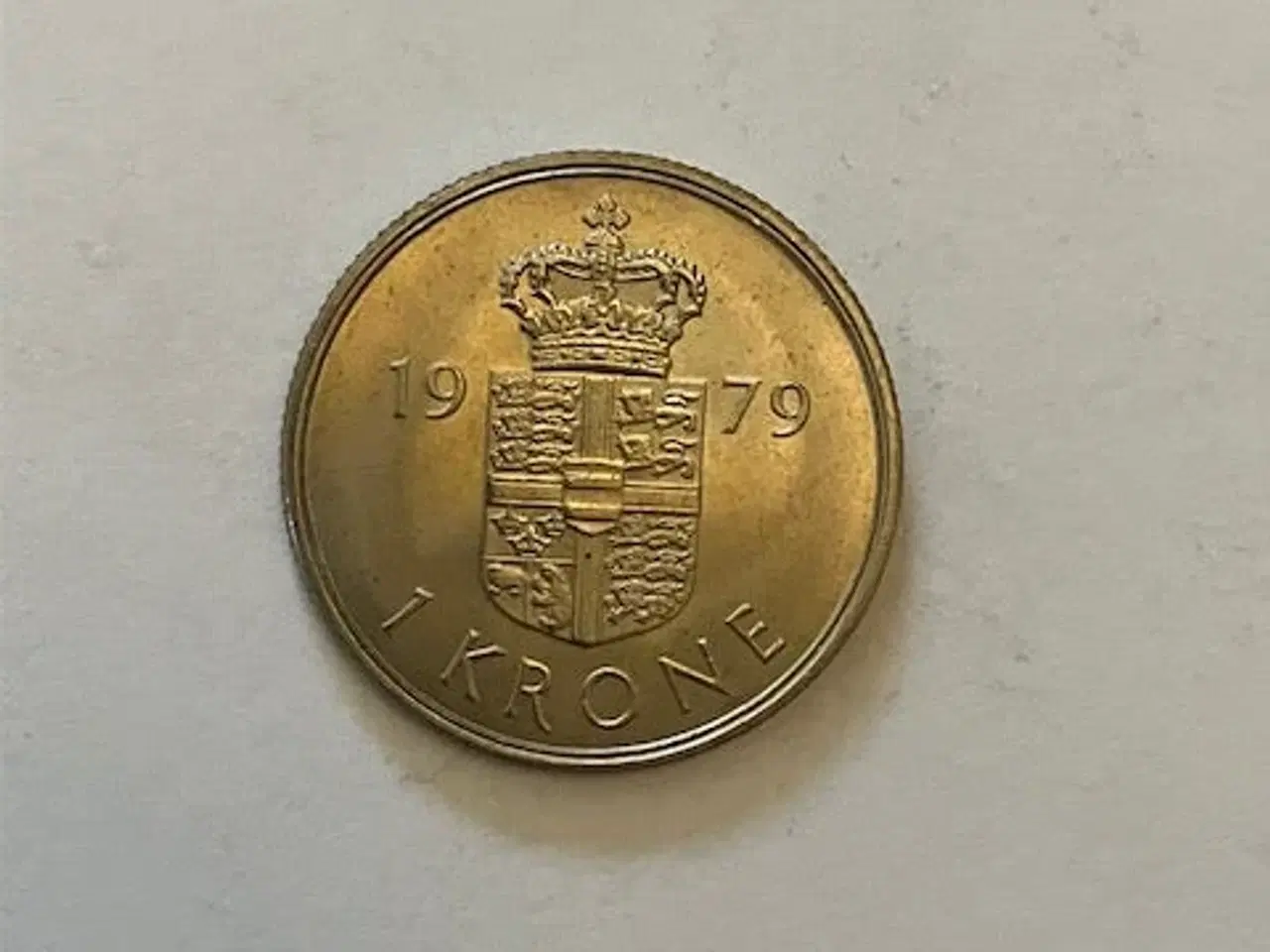 Billede 1 - 1 Krone 1979 Danmark
