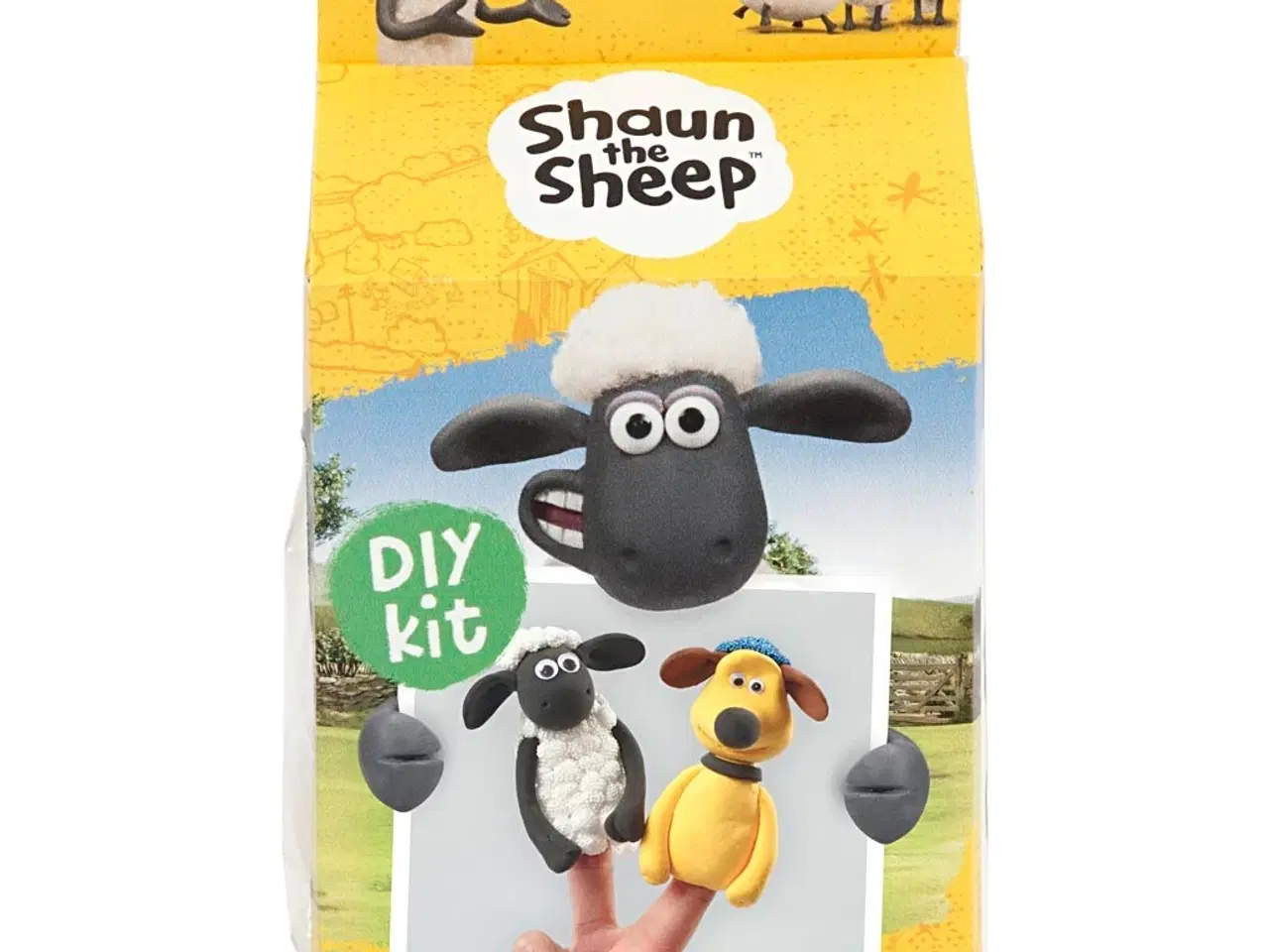 Billede 1 - Fingerdukker, 1 sæt