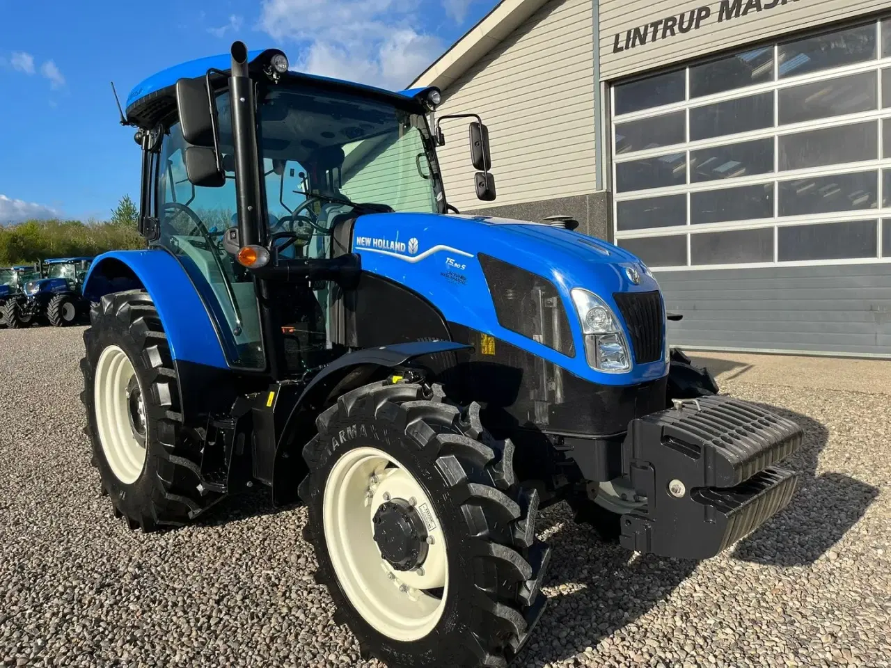 Billede 17 - New Holland T5.90S Med vendergear ved rettet og krybegear.
