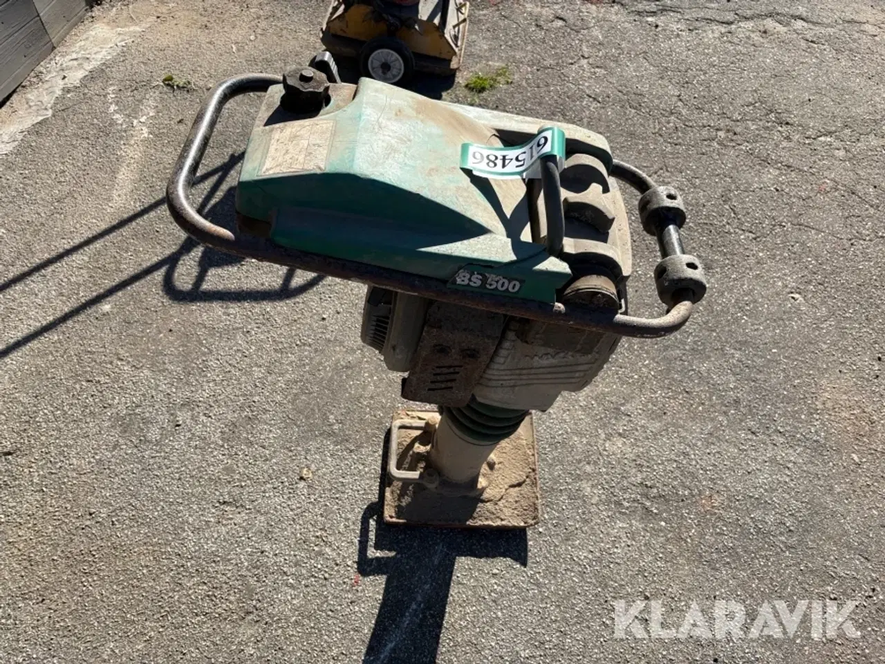 Billede 6 - Jordloppe Wacker BS500