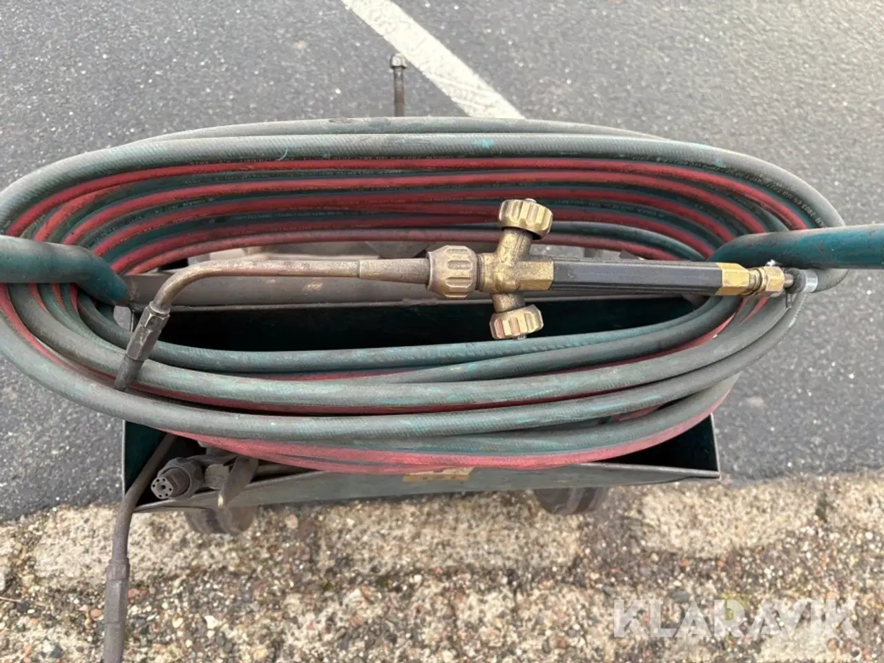 Billede 4 - Ilt og gas vogn