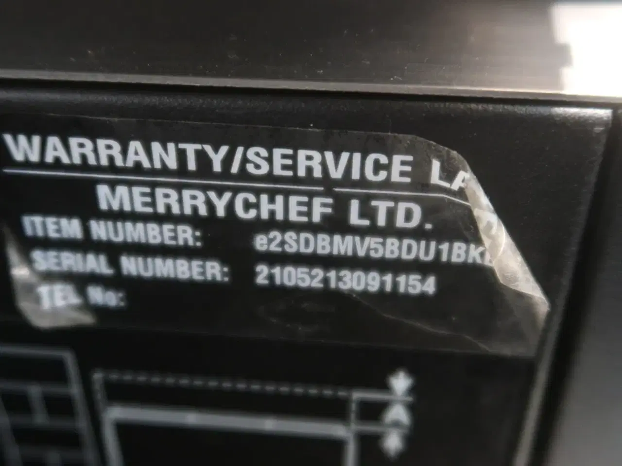 Billede 5 - MERRYCHEF E2SDBMV5BDU1BKEU (udstillingsmodel)