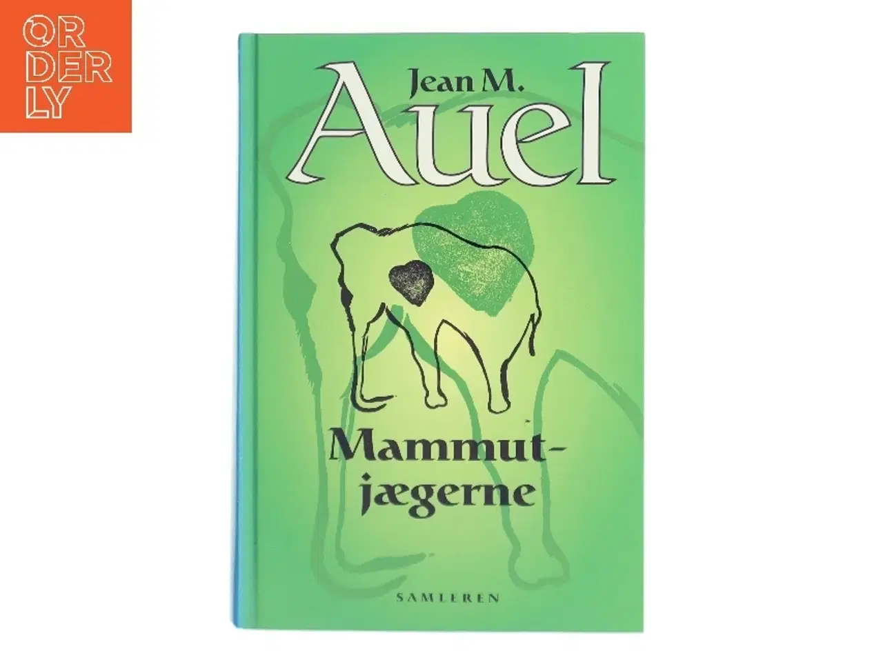 Billede 1 - Mammutjægerne af Jean M. Auel (Bog)