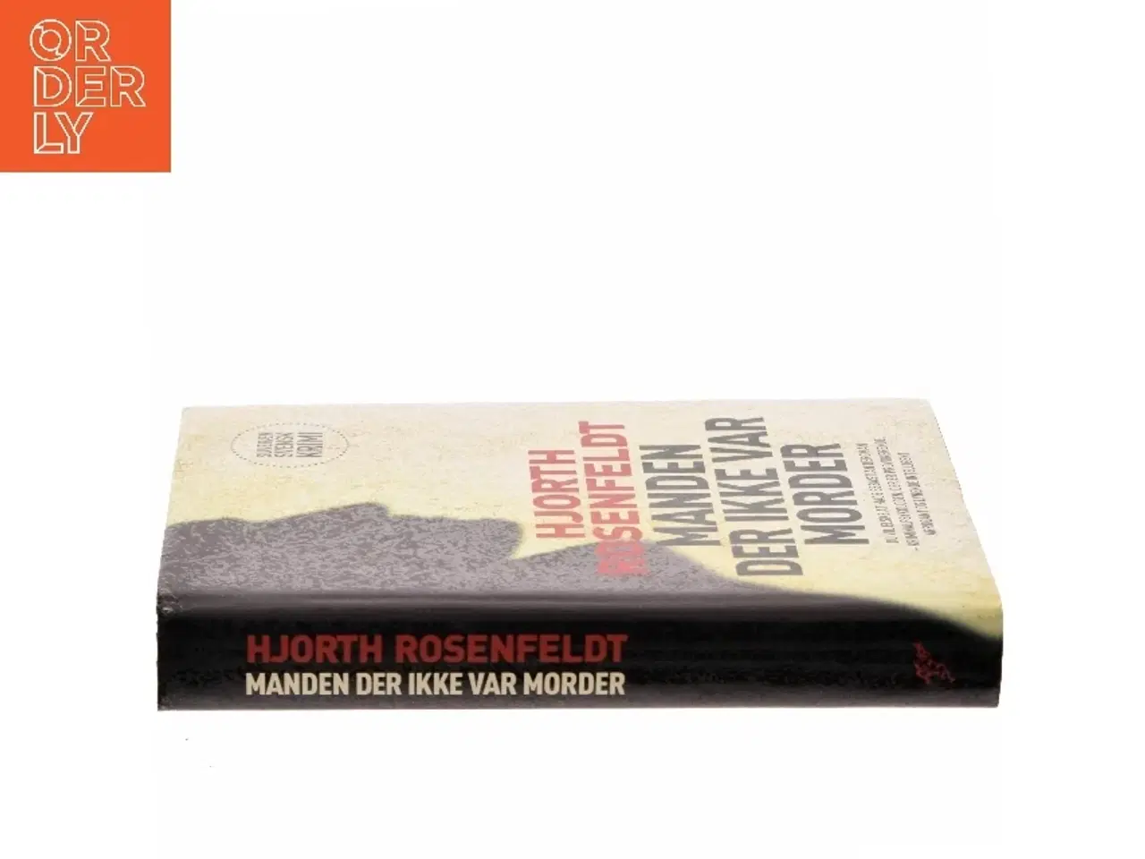 Billede 2 - Manden der ikke var morder af Michael Hjorth (f. 1963-05-13) (Bog)