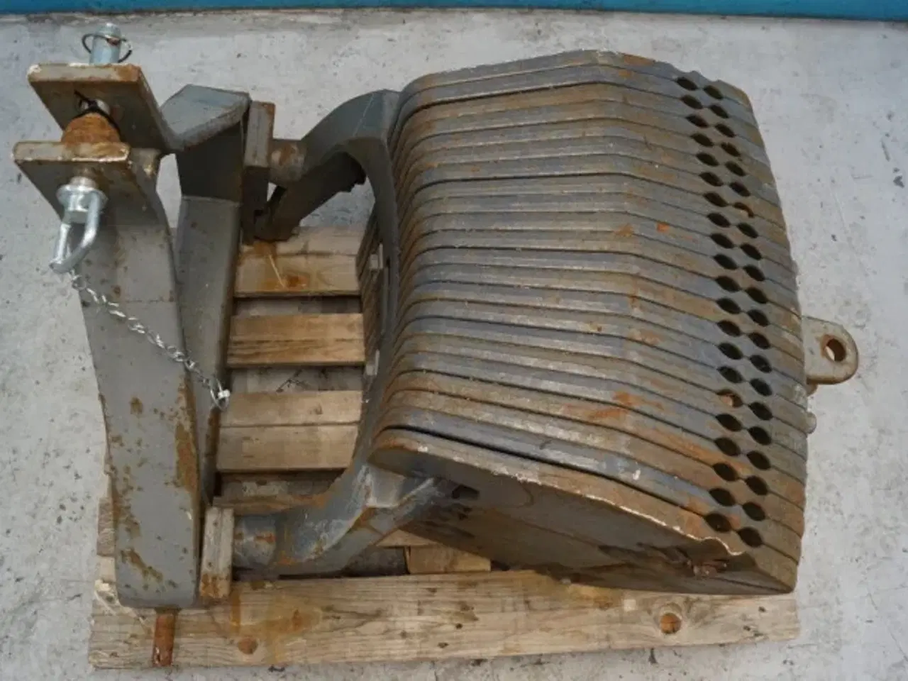 Billede 10 - New Holland 8770 SS Frontvægt 