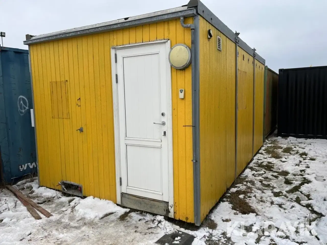 Billede 1 - Skurvogn/kontorvogn