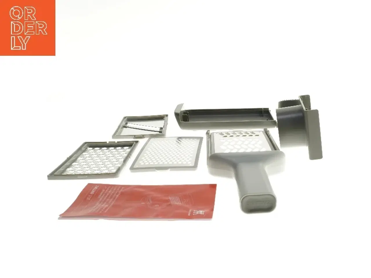 Billede 2 - Zwilling rivejern med tilbehør (str. 29 cm)