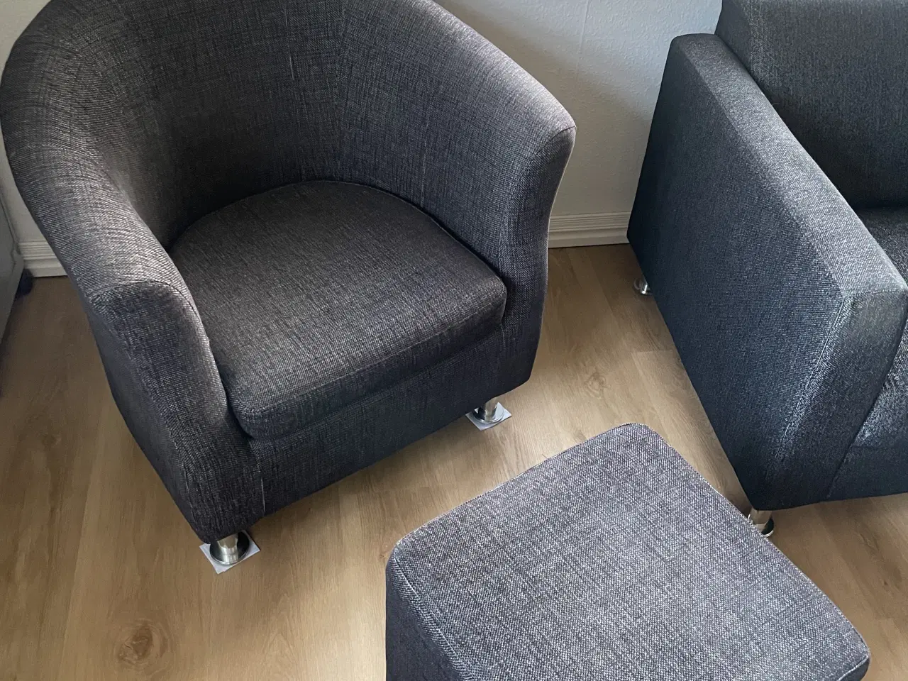 Billede 5 - Hjørnesofa +stol og puf