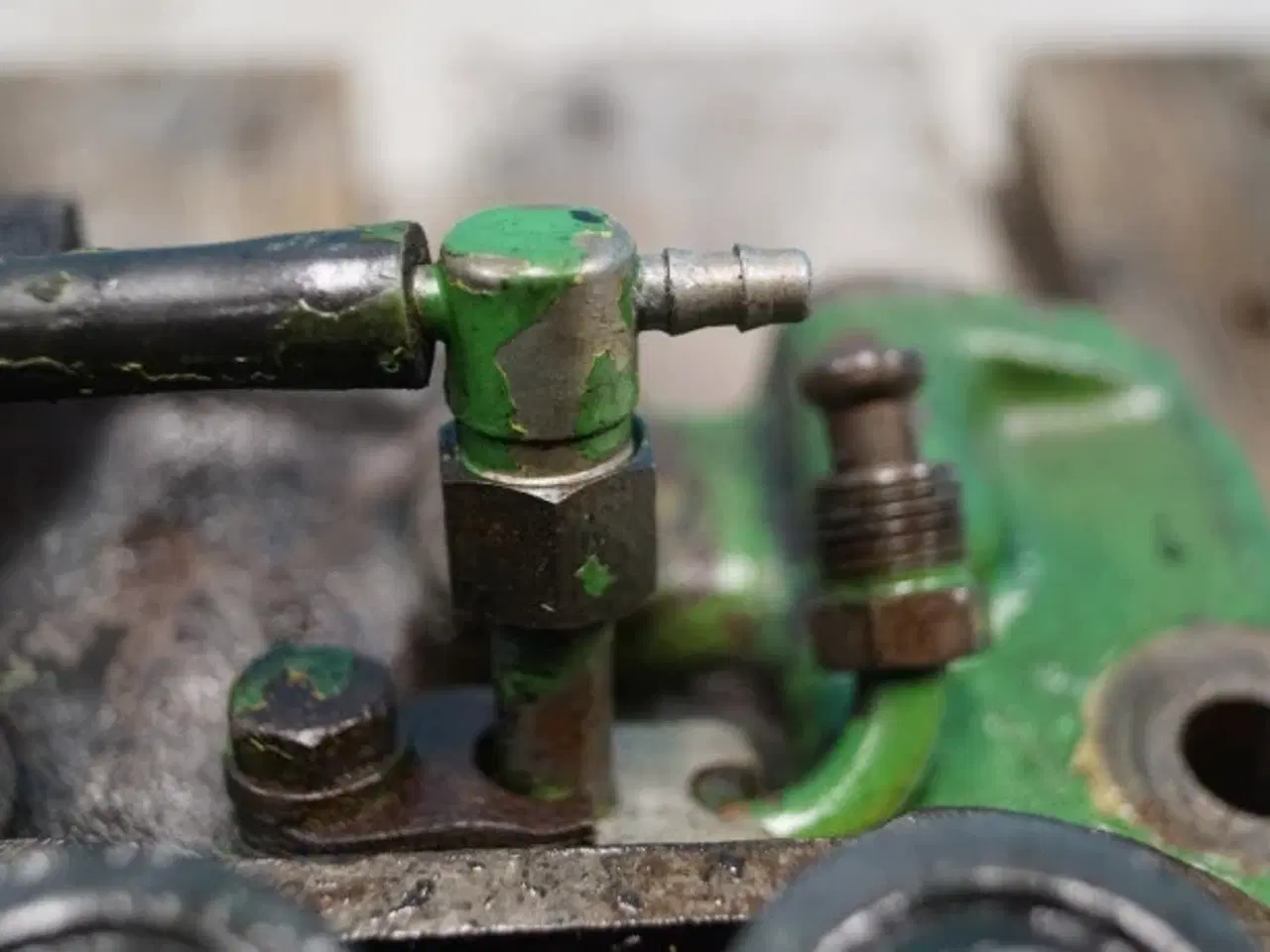 Billede 7 - John Deere 4239 Topstykke AR62452