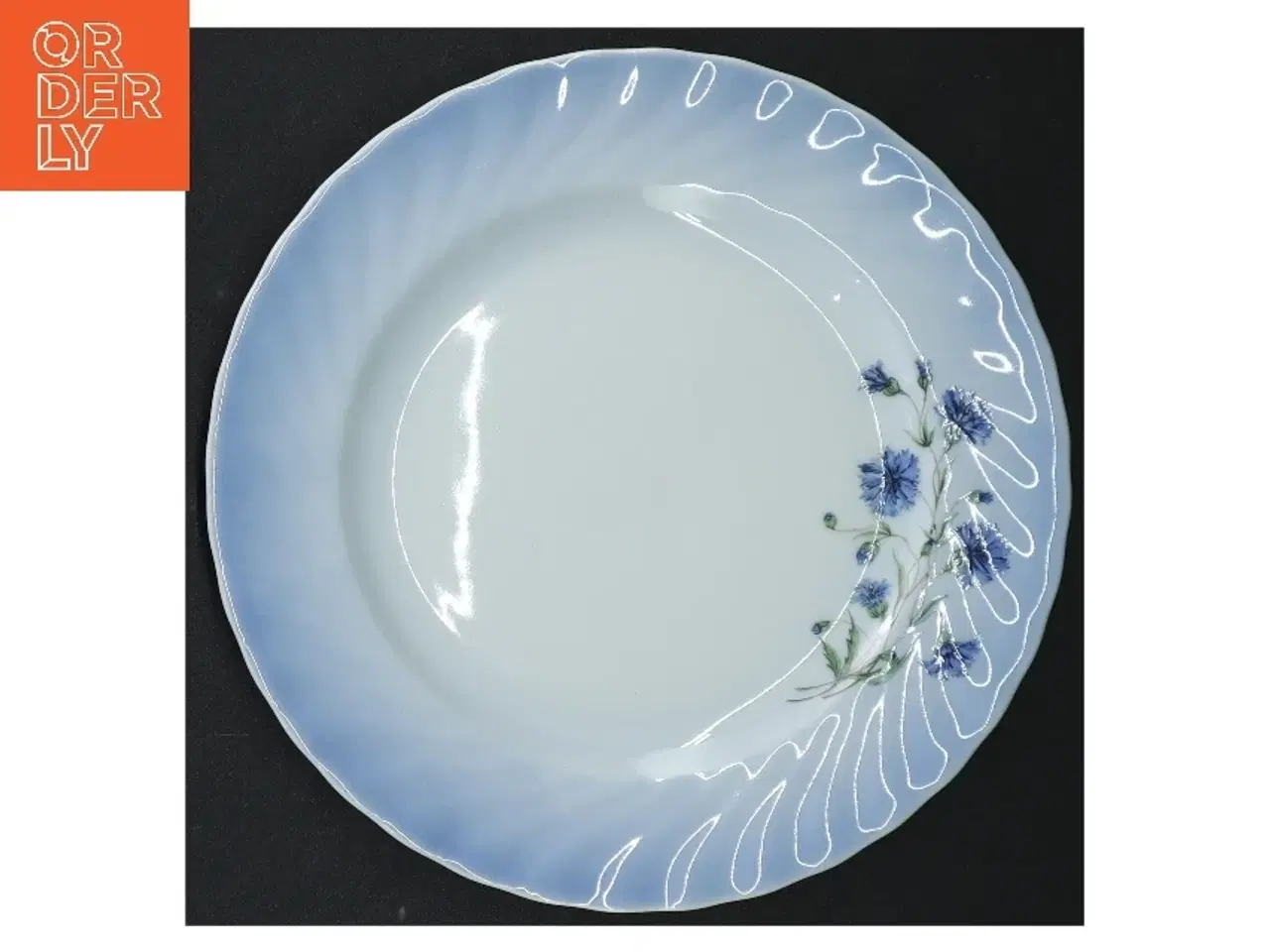 Billede 4 - Tallerkener (4 stk) fra Christineholm Porcelaine (str. Ø 19,5 cm)