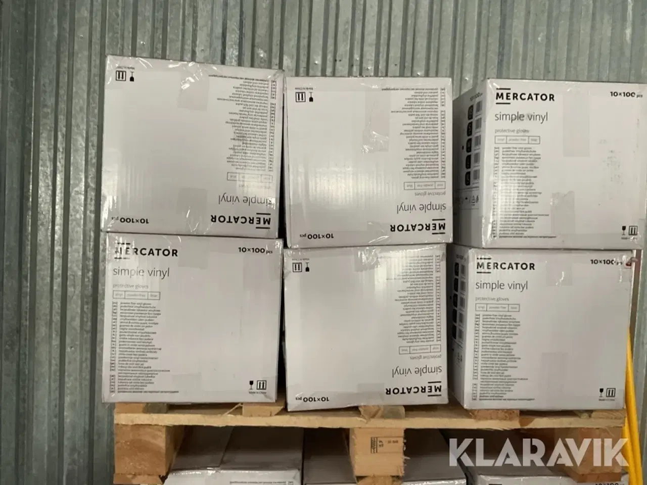 Billede 7 - Vinyl handsker Mercator 49000styk