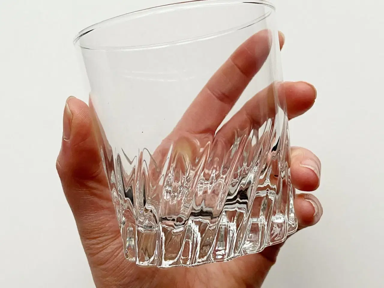 Billede 3 - Whiskeyglas m swirl, pr stk