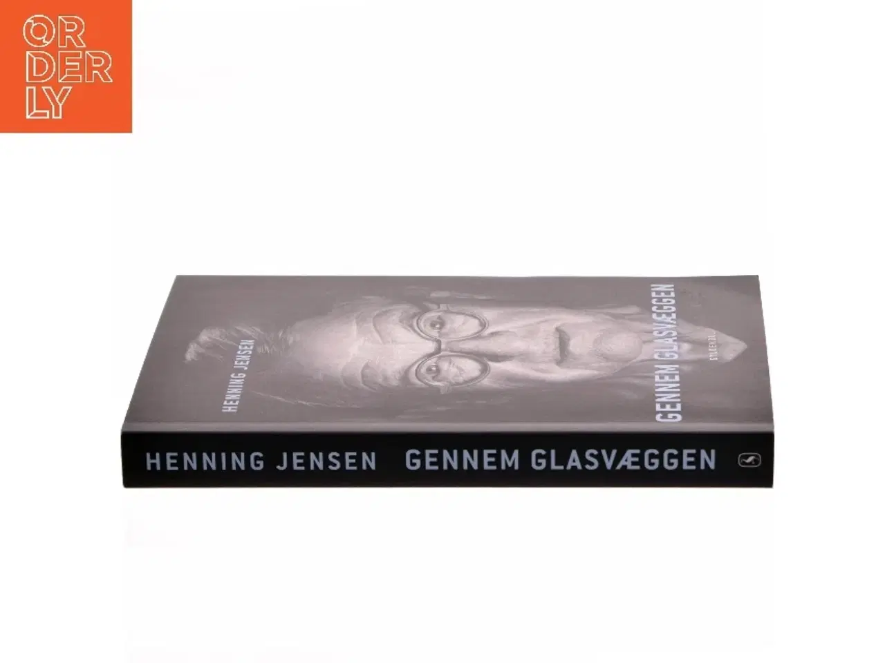 Billede 2 - Gennem glasvæggen af Henning Jensen (f. 1943-01-05) (Bog)