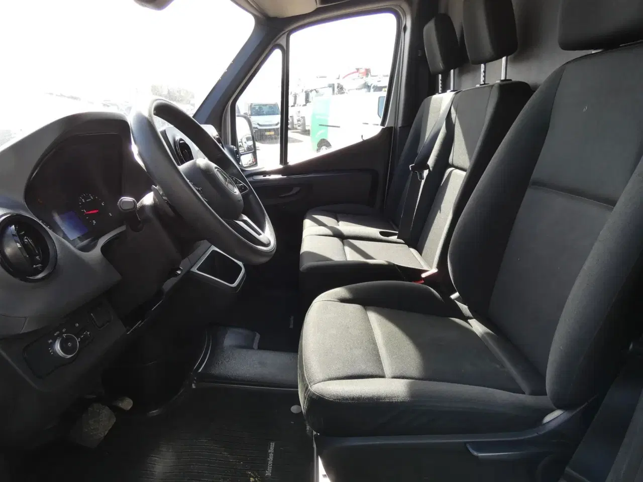 Billede 9 - Mercedes-Benz Sprinter 315 2,0 CDI A2 H1 9G-Tronic 150HK Van Aut.