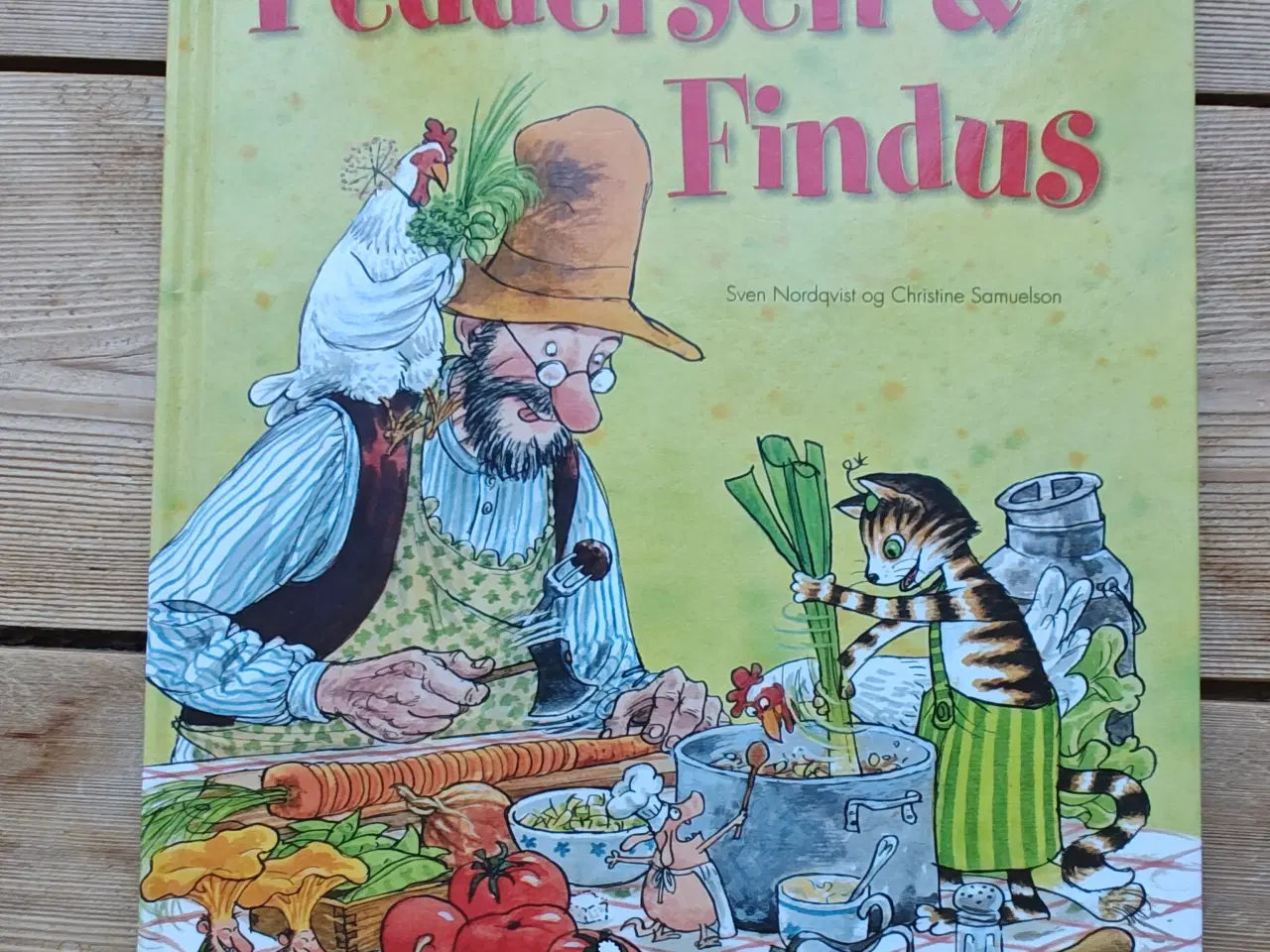 Billede 1 - Sjov i køkkenet med Peddersen & Findus BOG