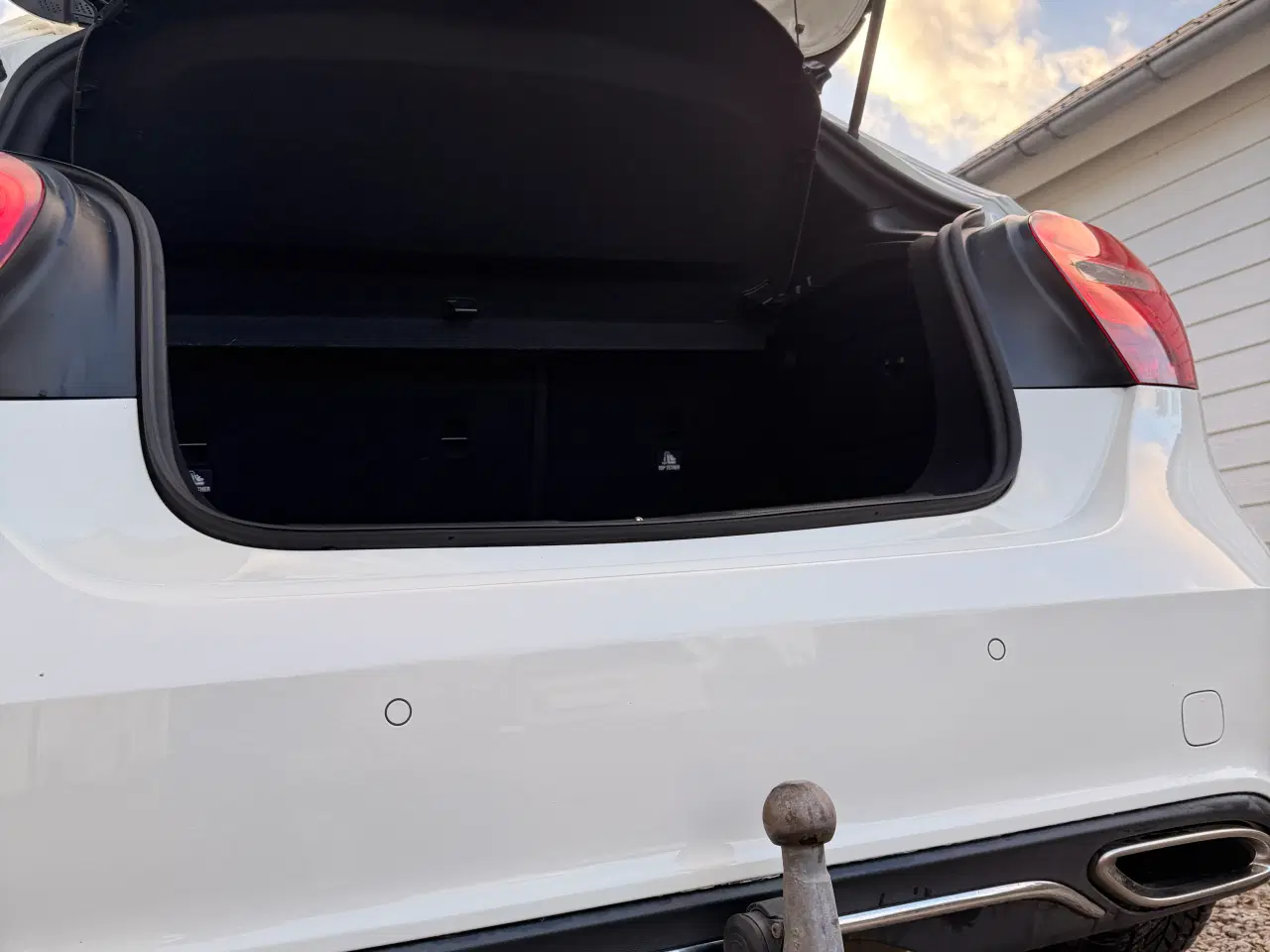 Billede 4 - Lækker yderst velholdt Mercedes A200D