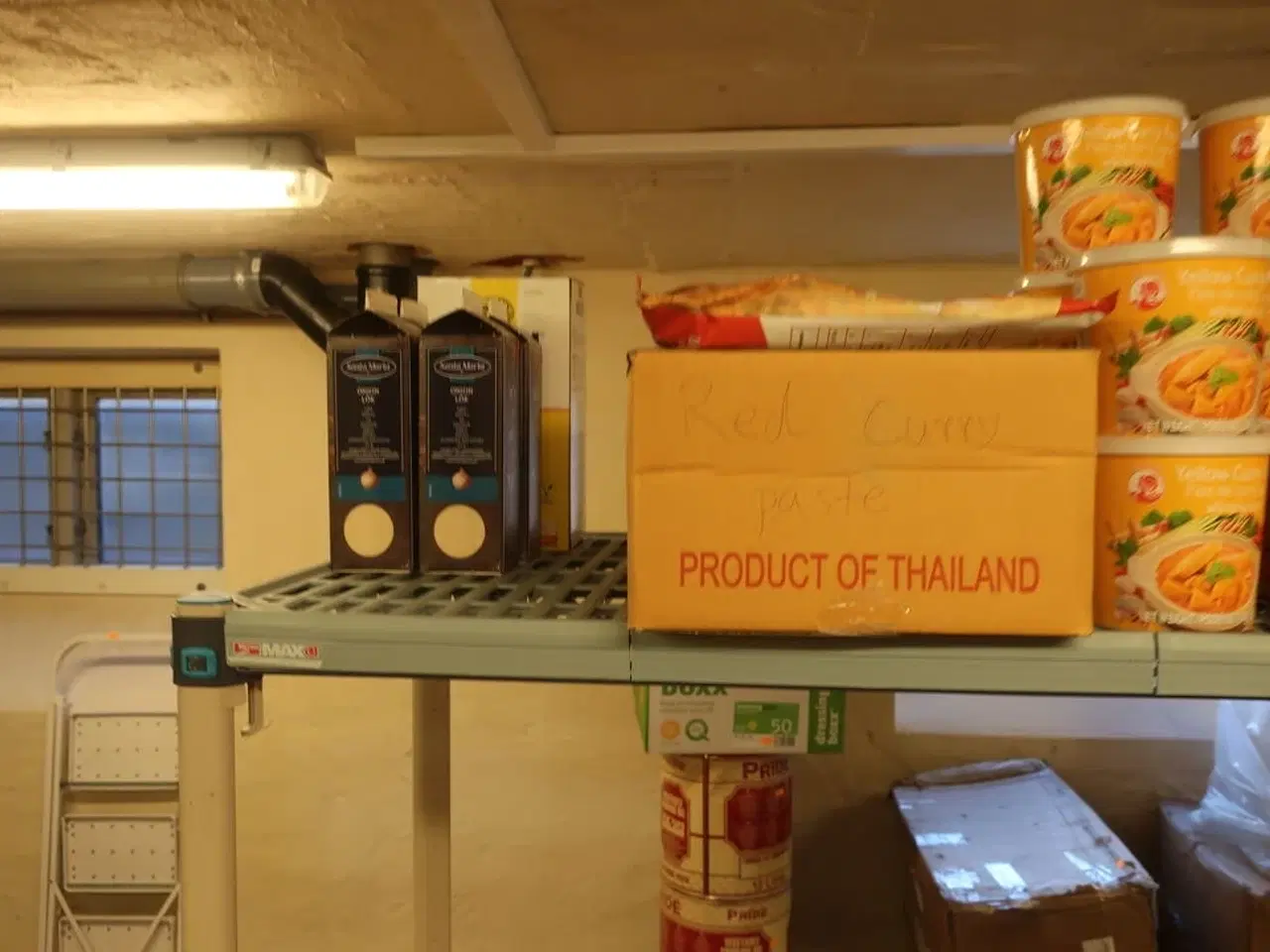 Billede 12 - Diverse madvarer samt poser til take-away