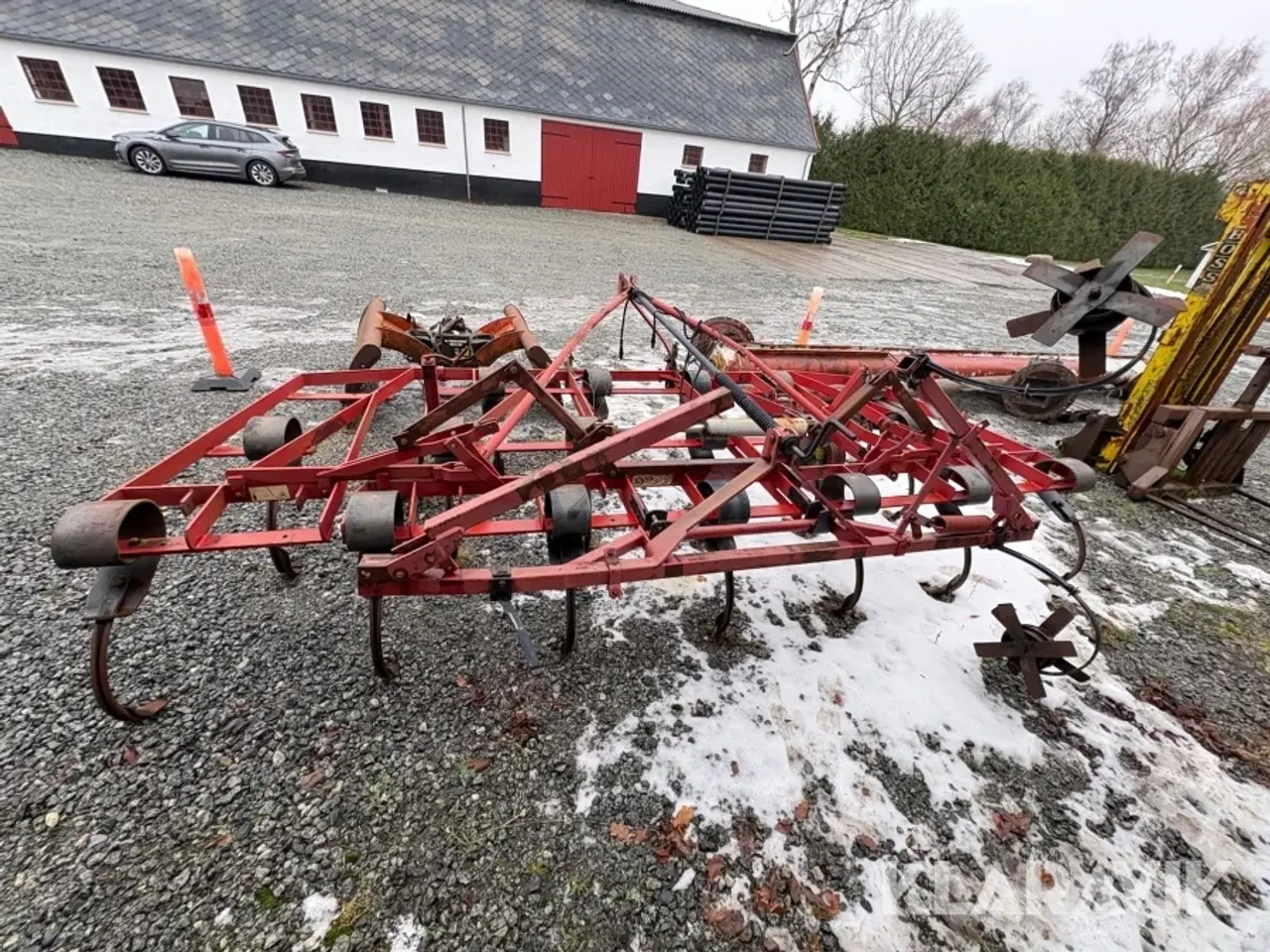 Billede 5 - Harve Kongskilde VF 306