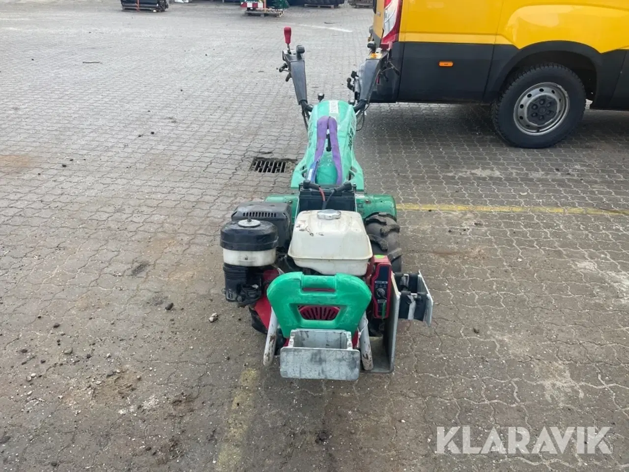 Billede 2 - Fræsemaskine Ferrari MC 340 PS GX890