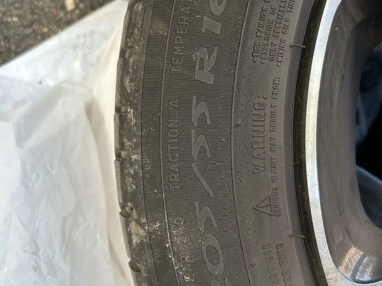 Billede 3 - Citroen C3 R16 sommerdæk med fælge