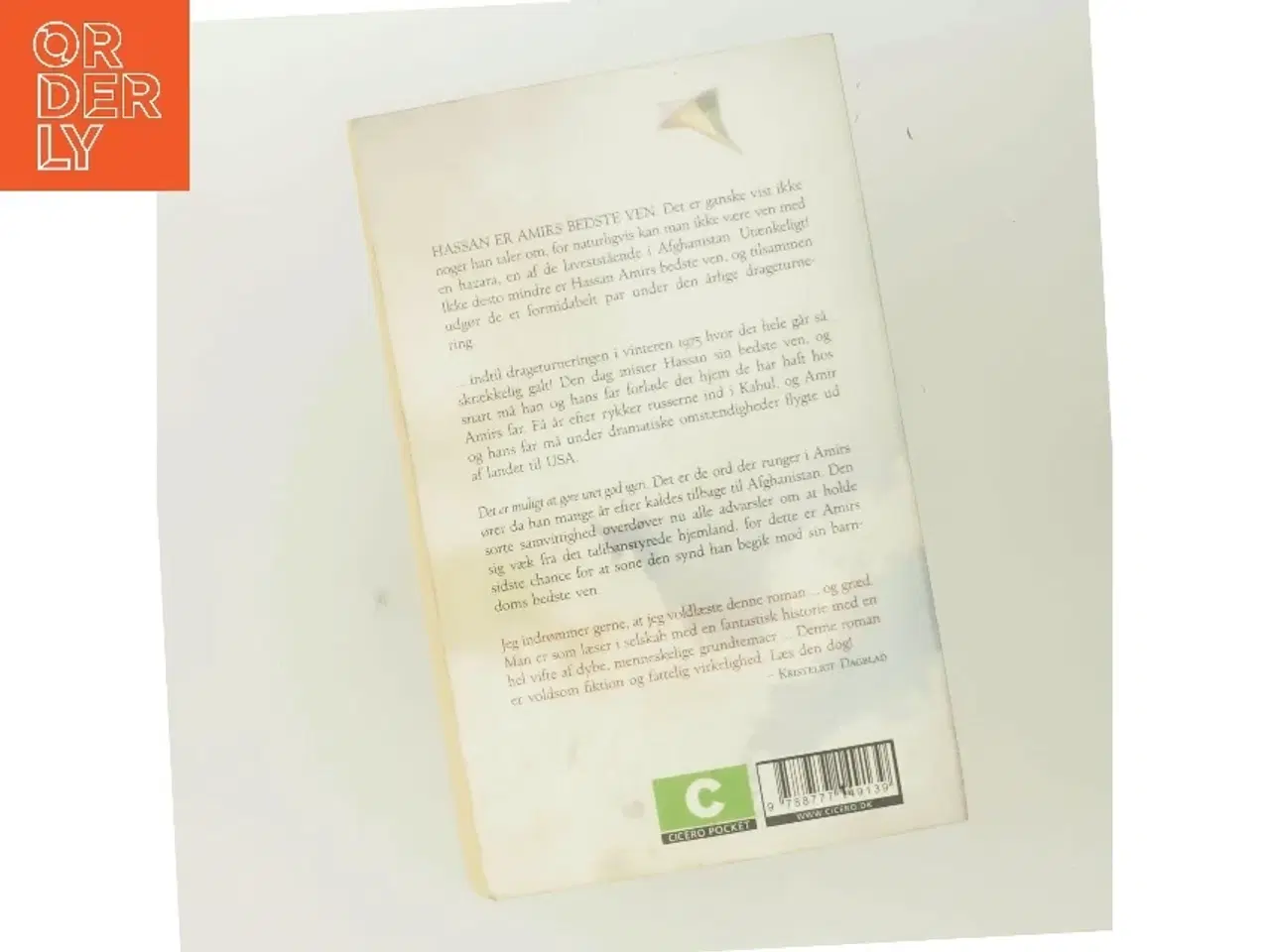 Billede 3 - Drageløberen af Khaled Hosseini (Bog)