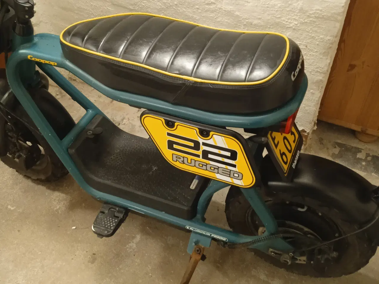 Billede 4 - Coopop rugged el scooter 