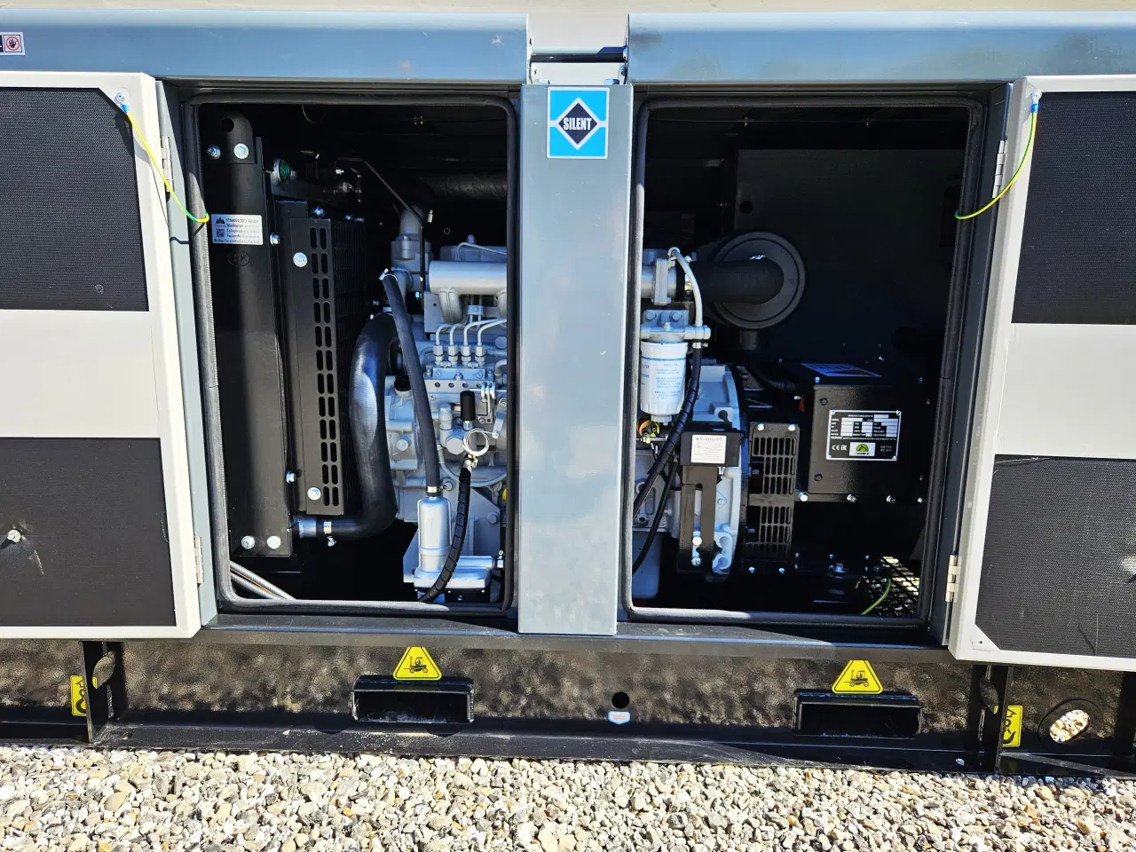 Billede 14 - Leroy-Somer Generator / 18 KVA / Fabriksny