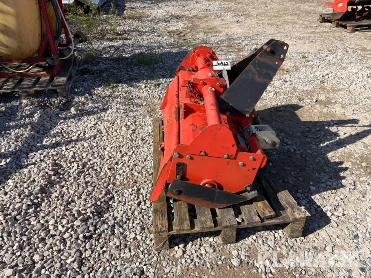 Billede 6 - Fræser Muratori MZ4 105 med pto aksel