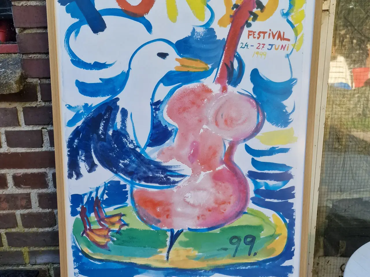 Billede 1 - TUNØ FESTIVAL 1999 plakat 