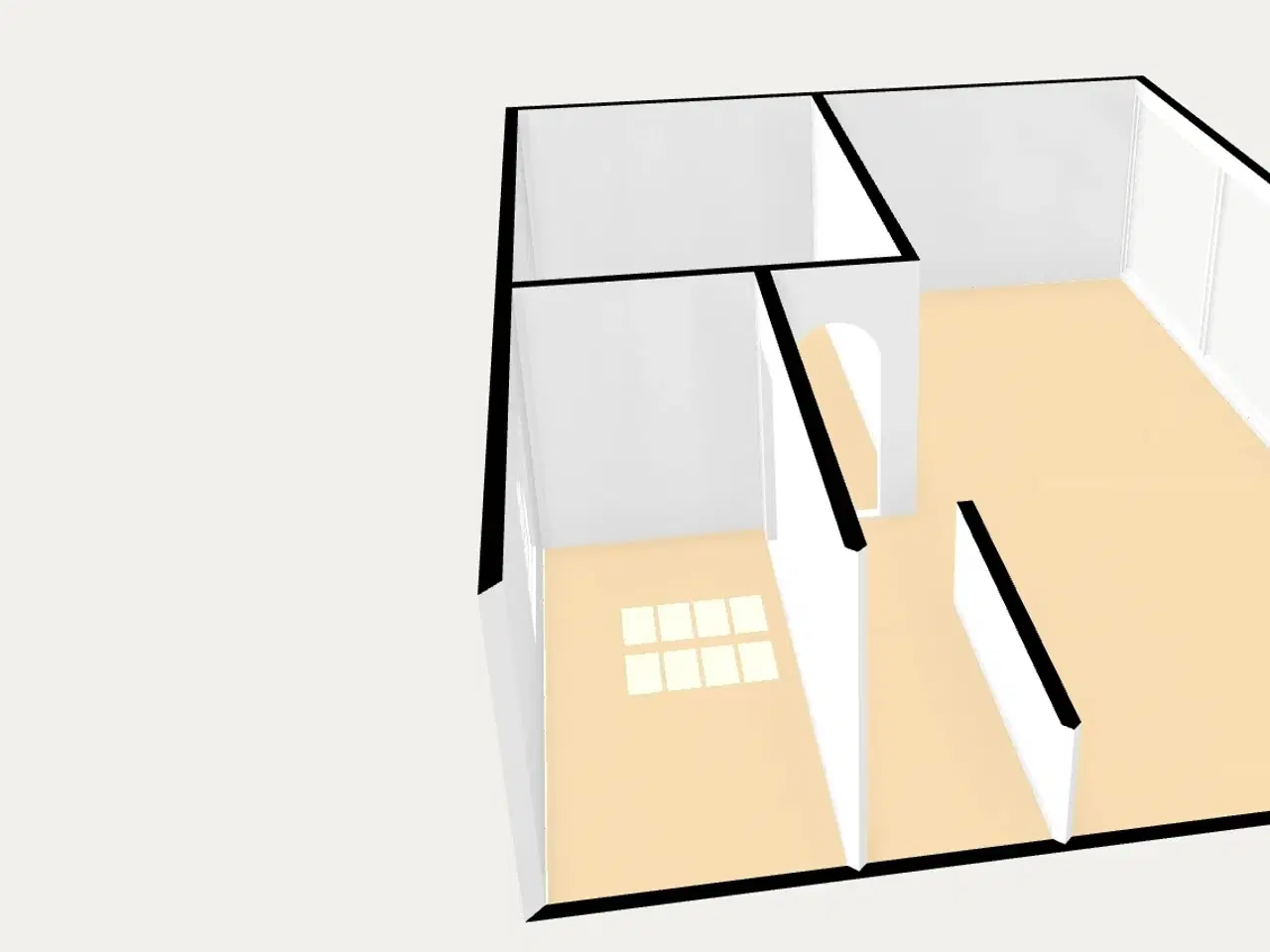 Billede 14 - Ledigt Erhvervslejemål i Grindsted Centrum - Jernbanegade 8 st. 7200 Grindsted