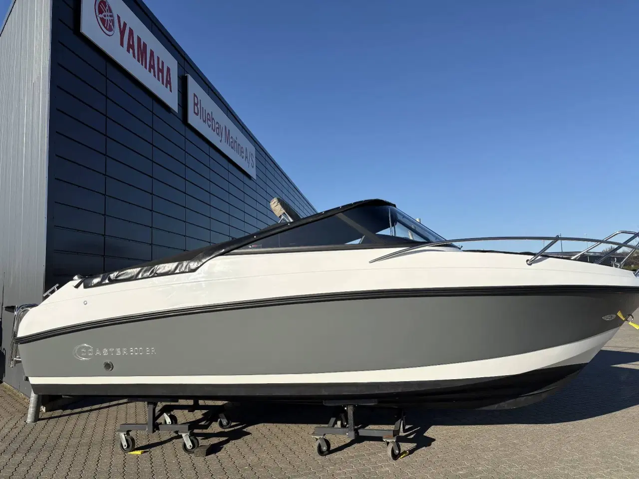 Billede 2 - Coaster 600 BR - F115 VMAX Yamaha/Udstyr