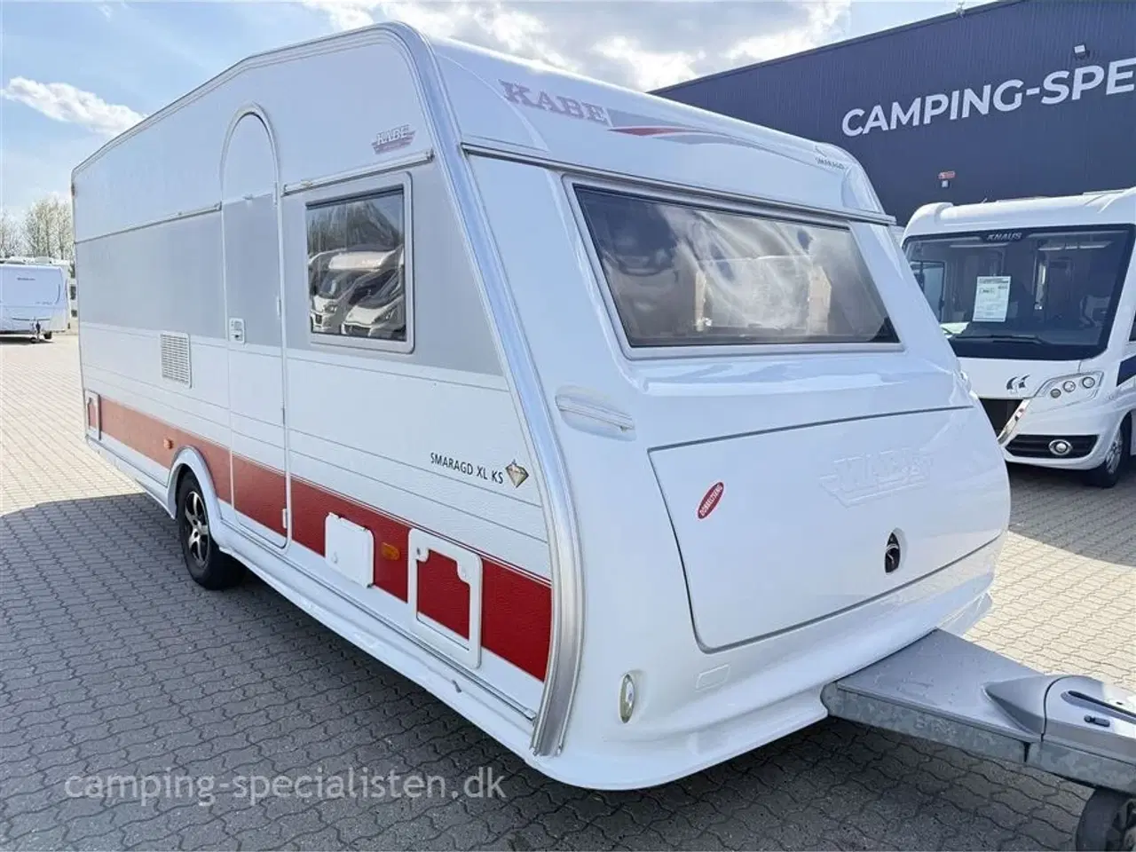 Billede 2 - 2012 - Kabe Smaragd XL   Kabe Smaragd XL KS 2012 - Se den nu hos Camping-Specialisten.dk