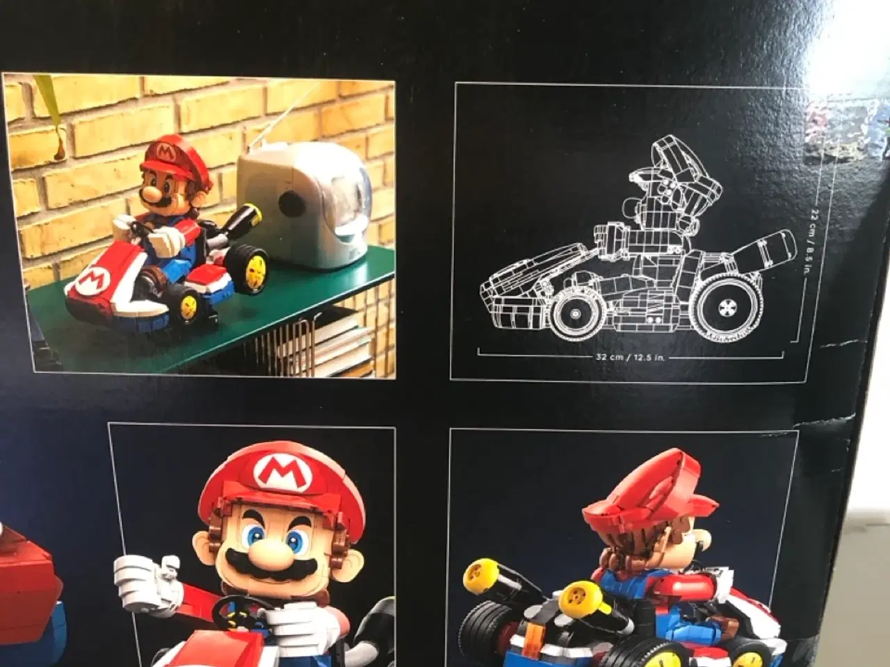 Billede 8 - LEGO Super Mario 72037 Mario & Standard Kart uåbne