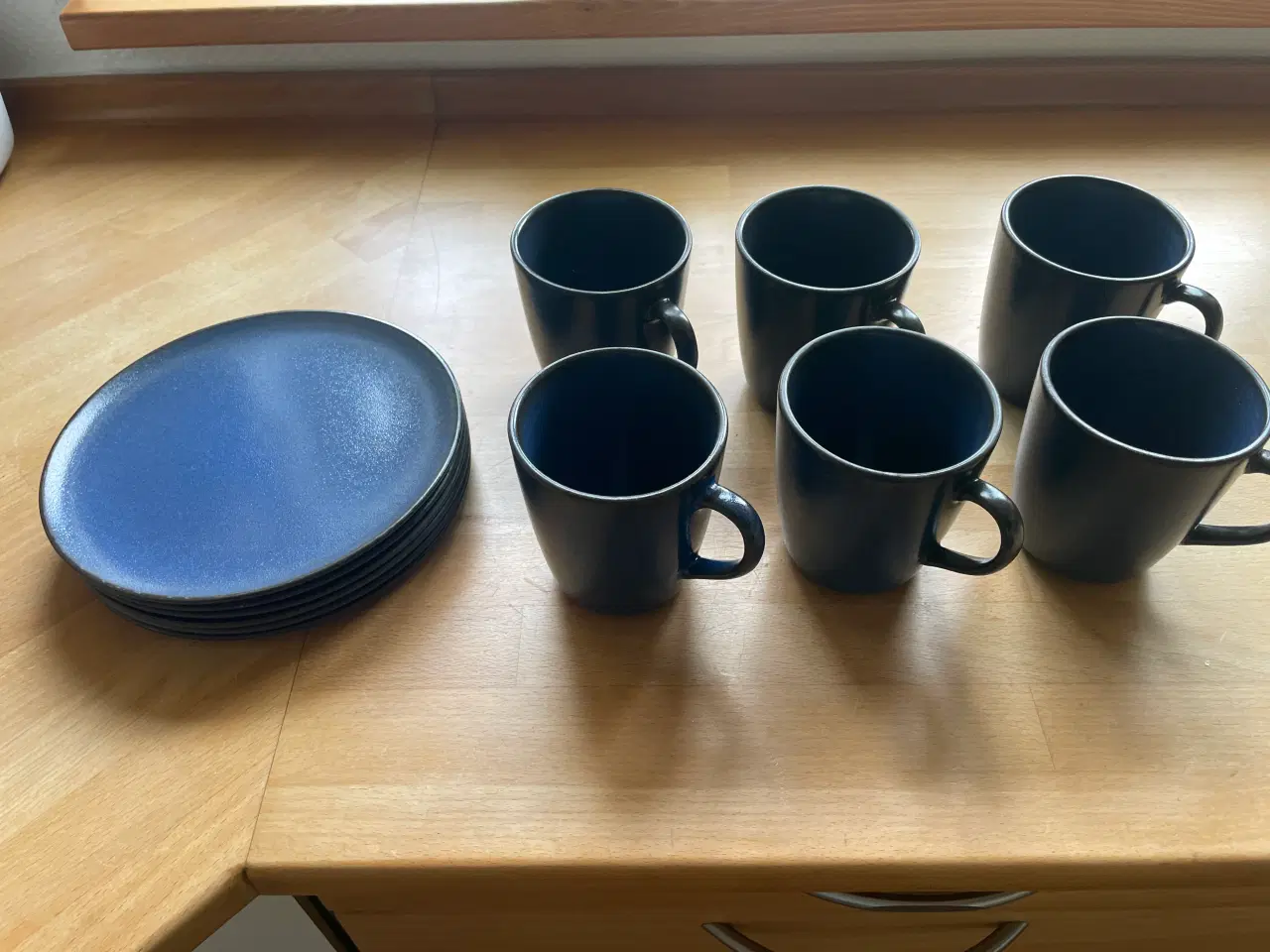Billede 3 - Aida Raw kaffe krus & Kagetallerkner
