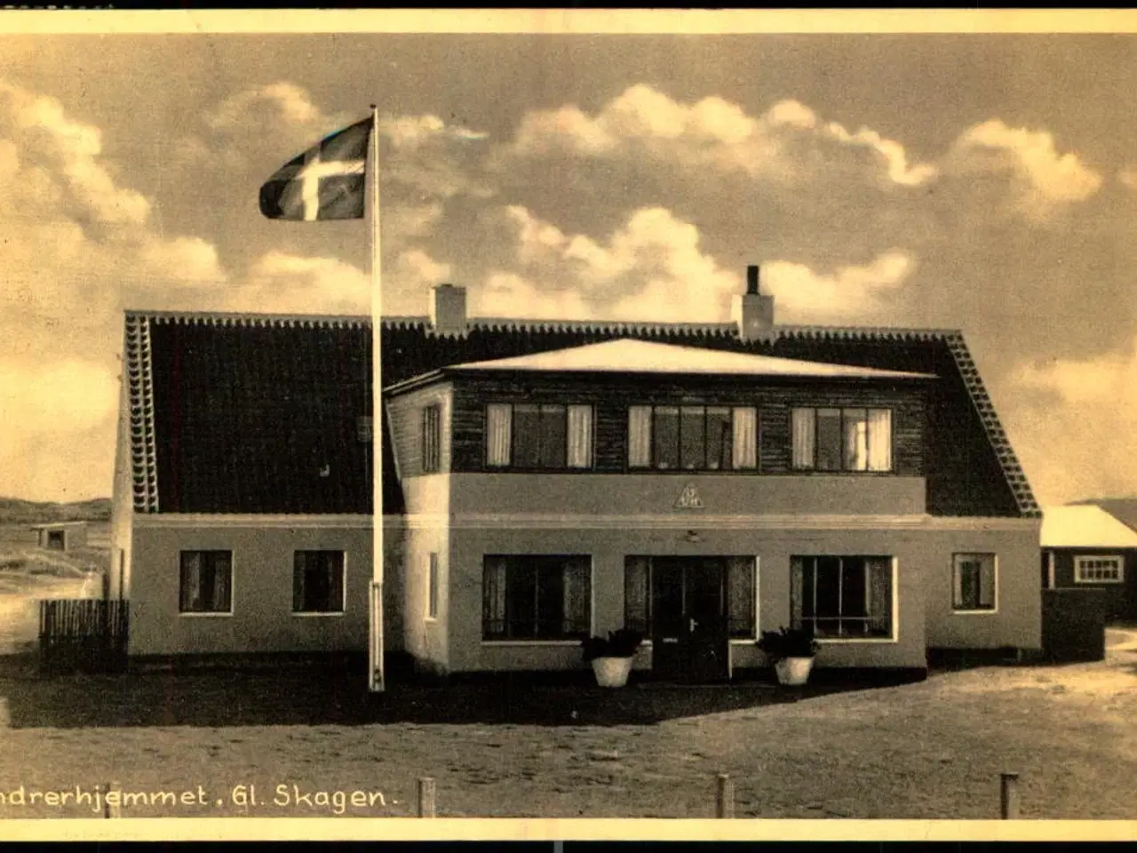 Billede 1 - Vandrehjemmet - Gl. Skagen - Eneret 91841 - Brugt