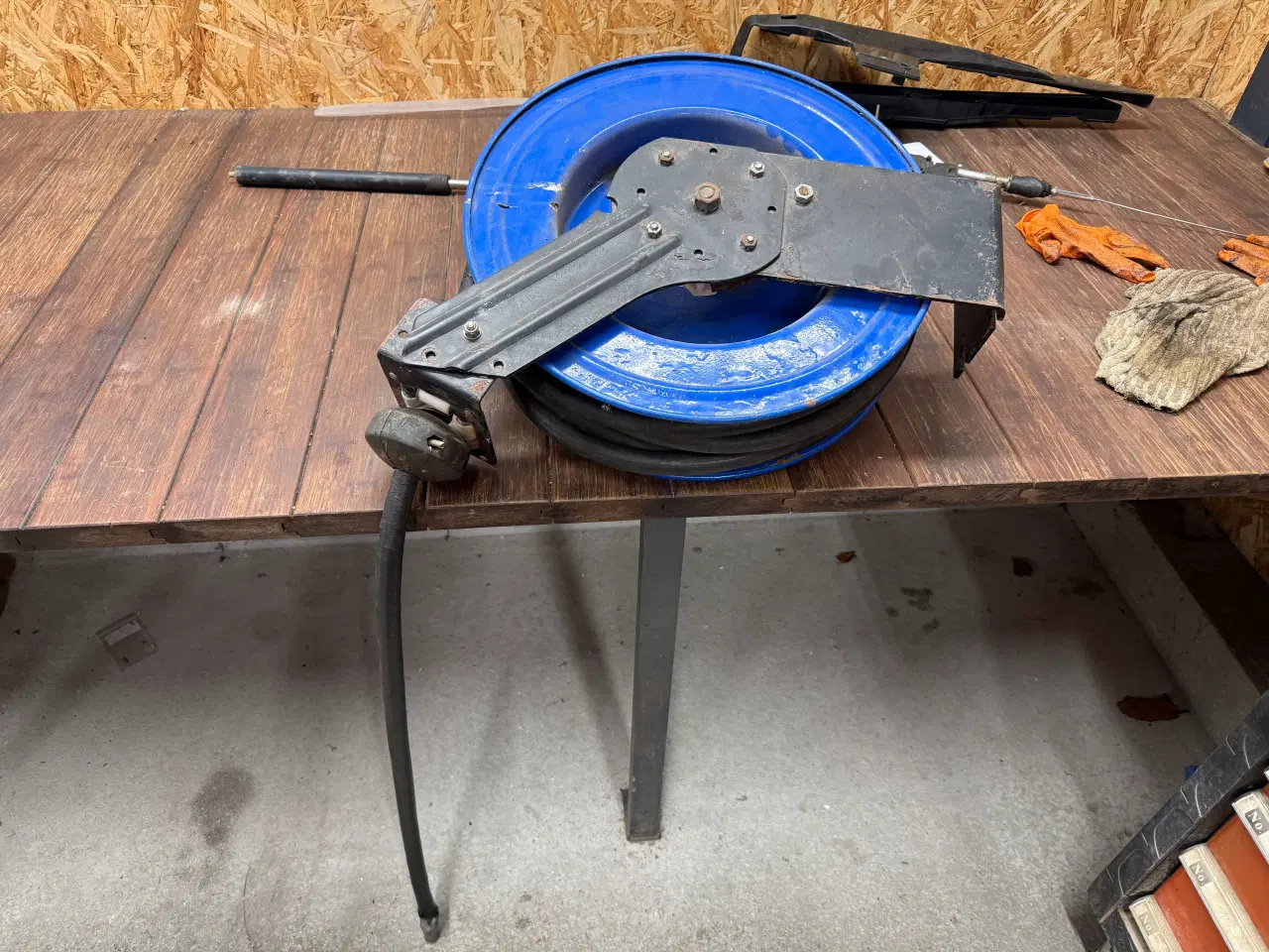 Billede 2 - Slangerulle 1/2” 20m. Luft