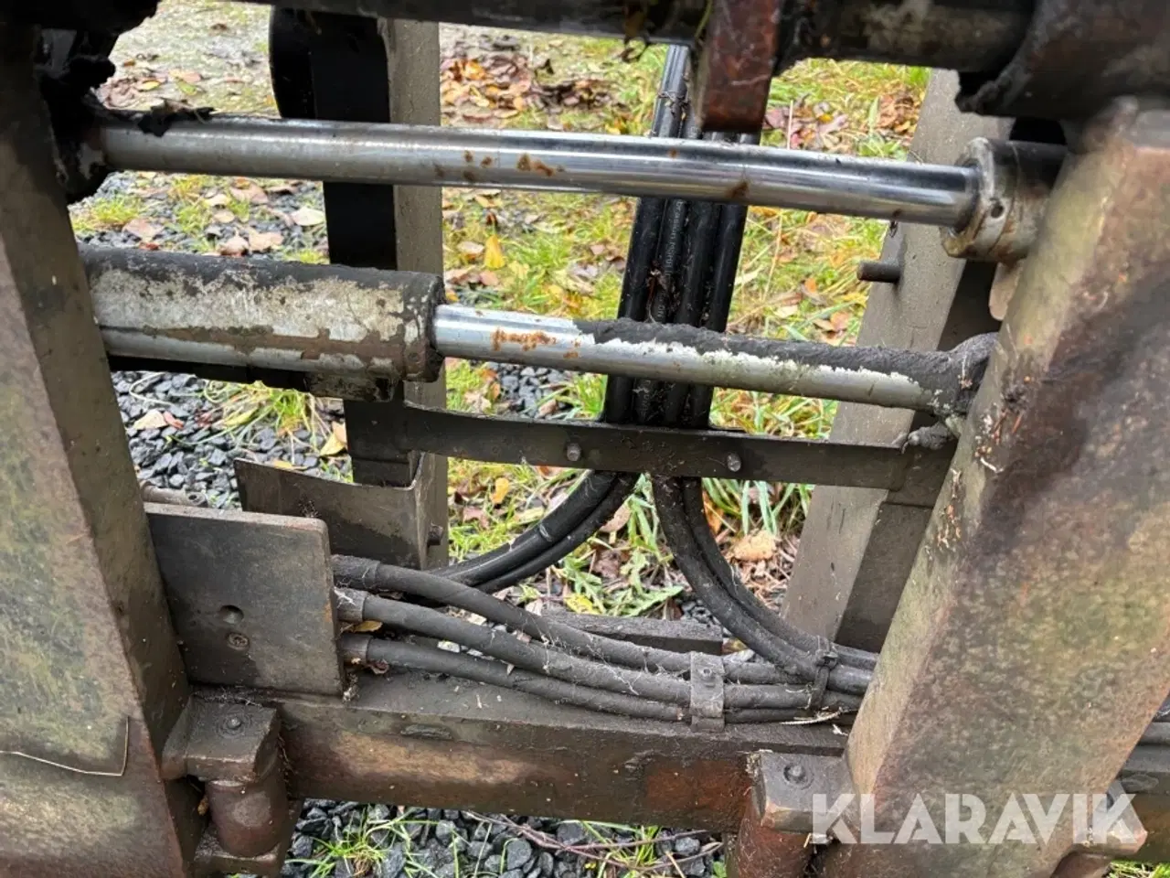 Billede 9 - Pallegafler hydraulisk sideforskydning og gaffelspredning